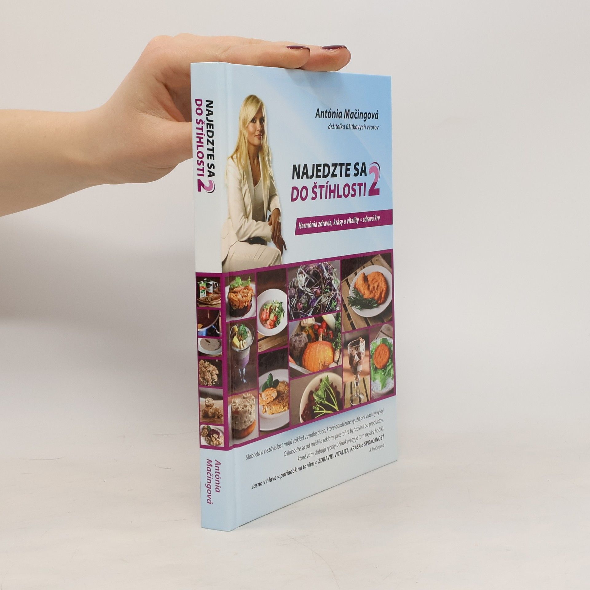 Antónia Mačingová Najedzte sa do štíhlosti 2
