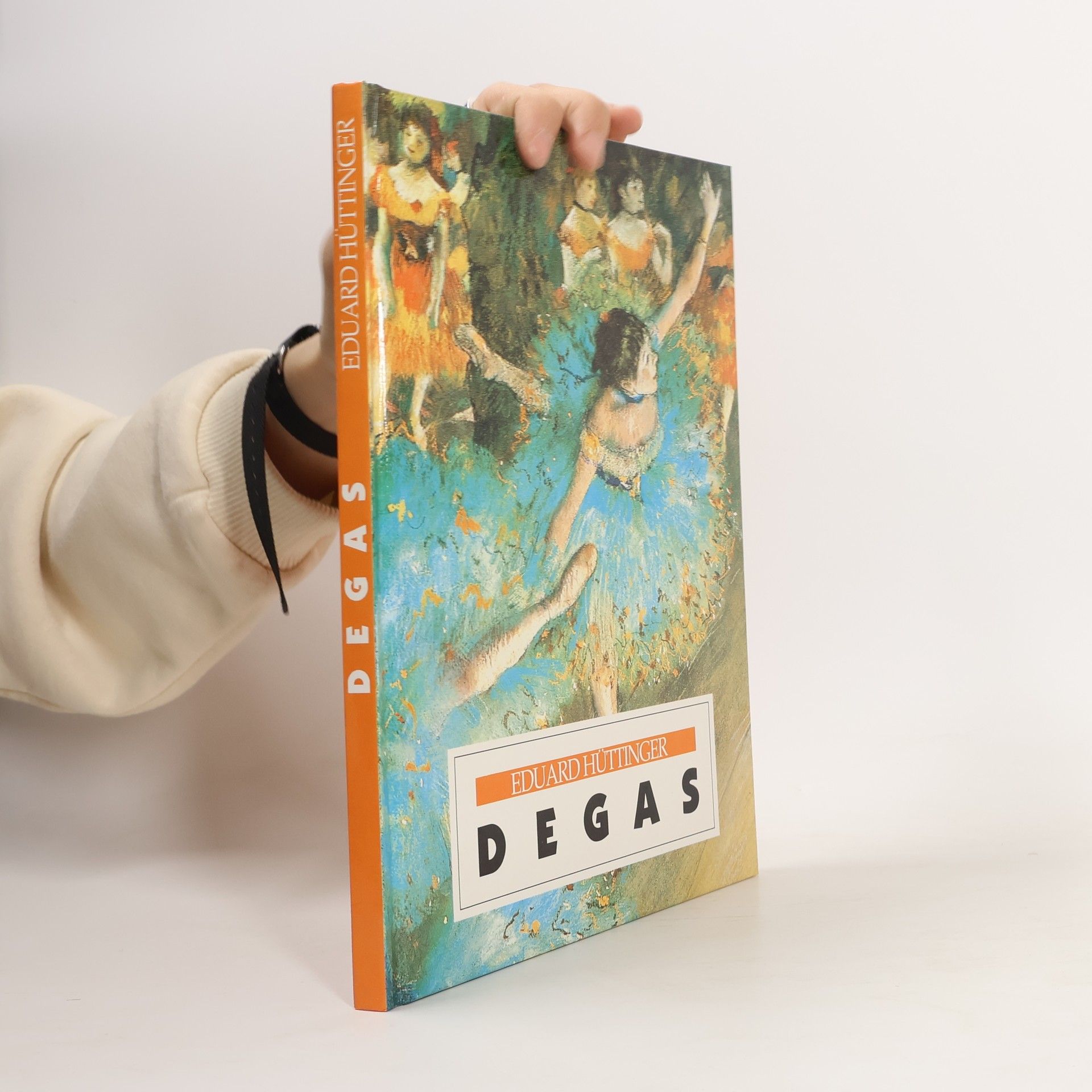 Eduard Hüttinger Degas