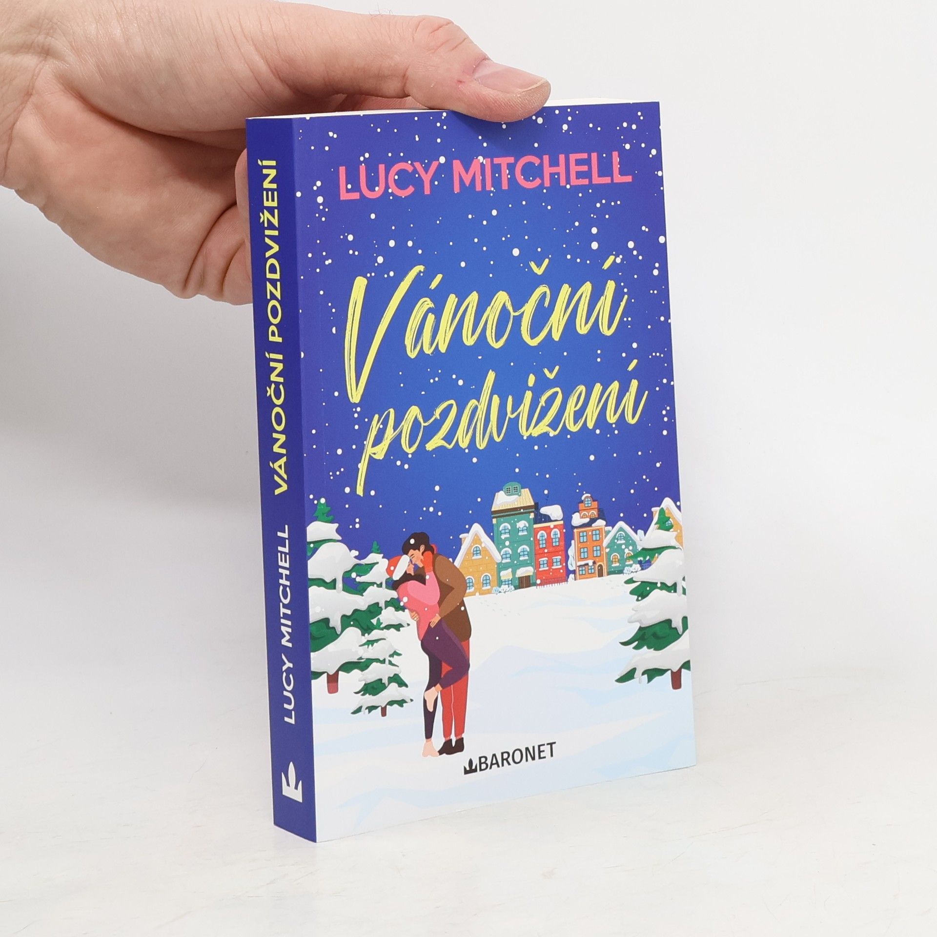 Lucy Mitchell Vánoční pozdvižení