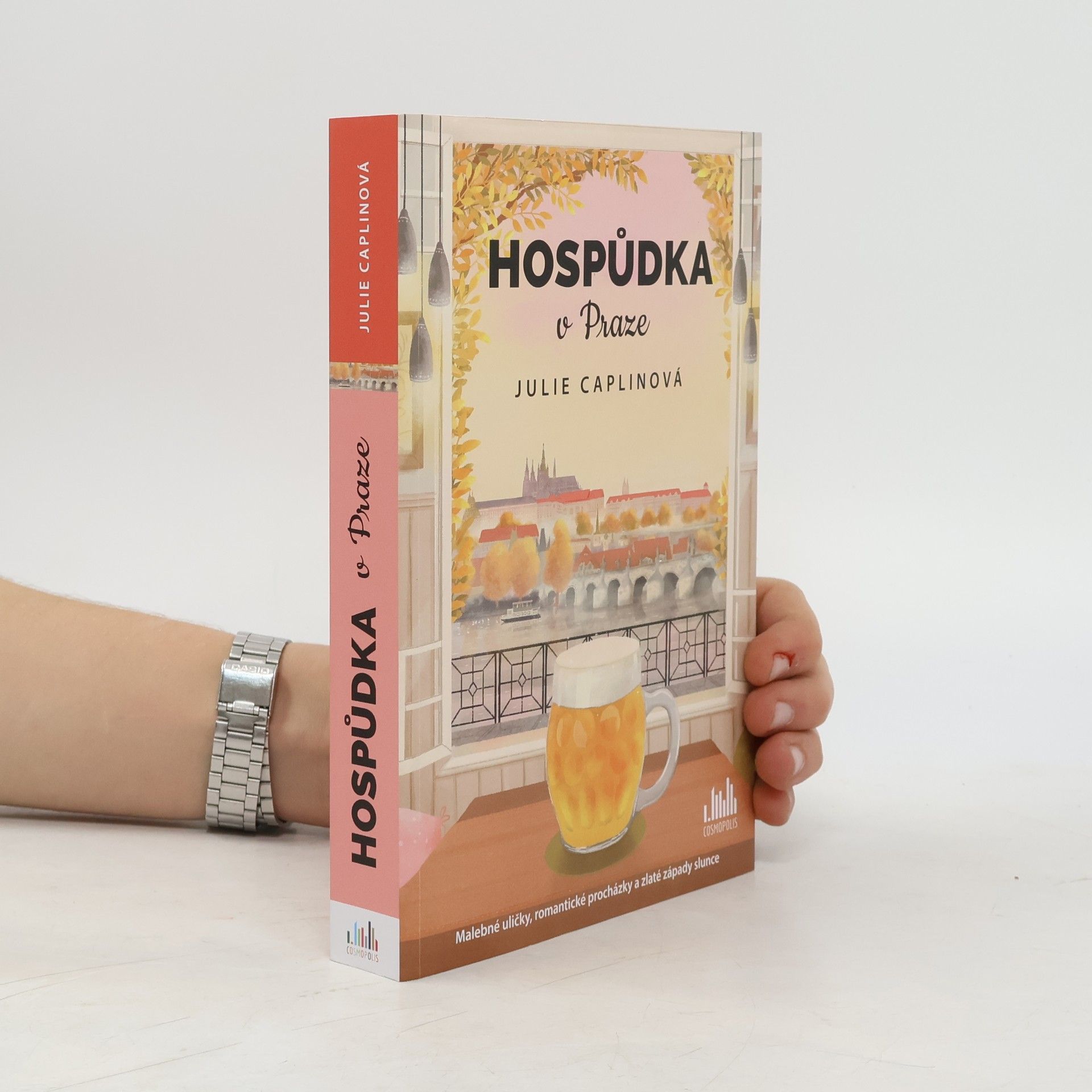 Julie Caplinová Hospůdka v Praze