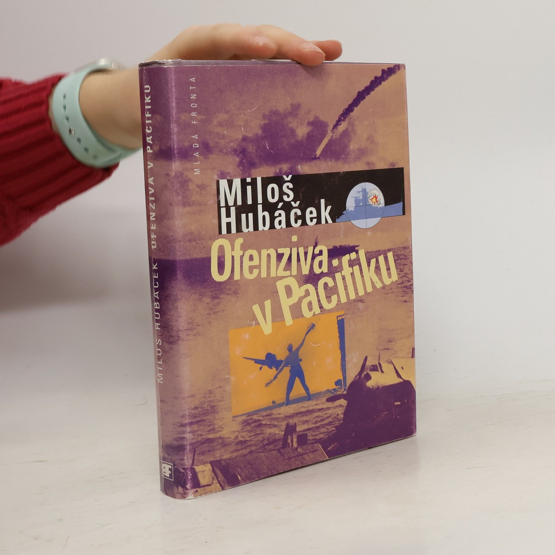 Miloš Hubáček Ofenziva v Pacifiku