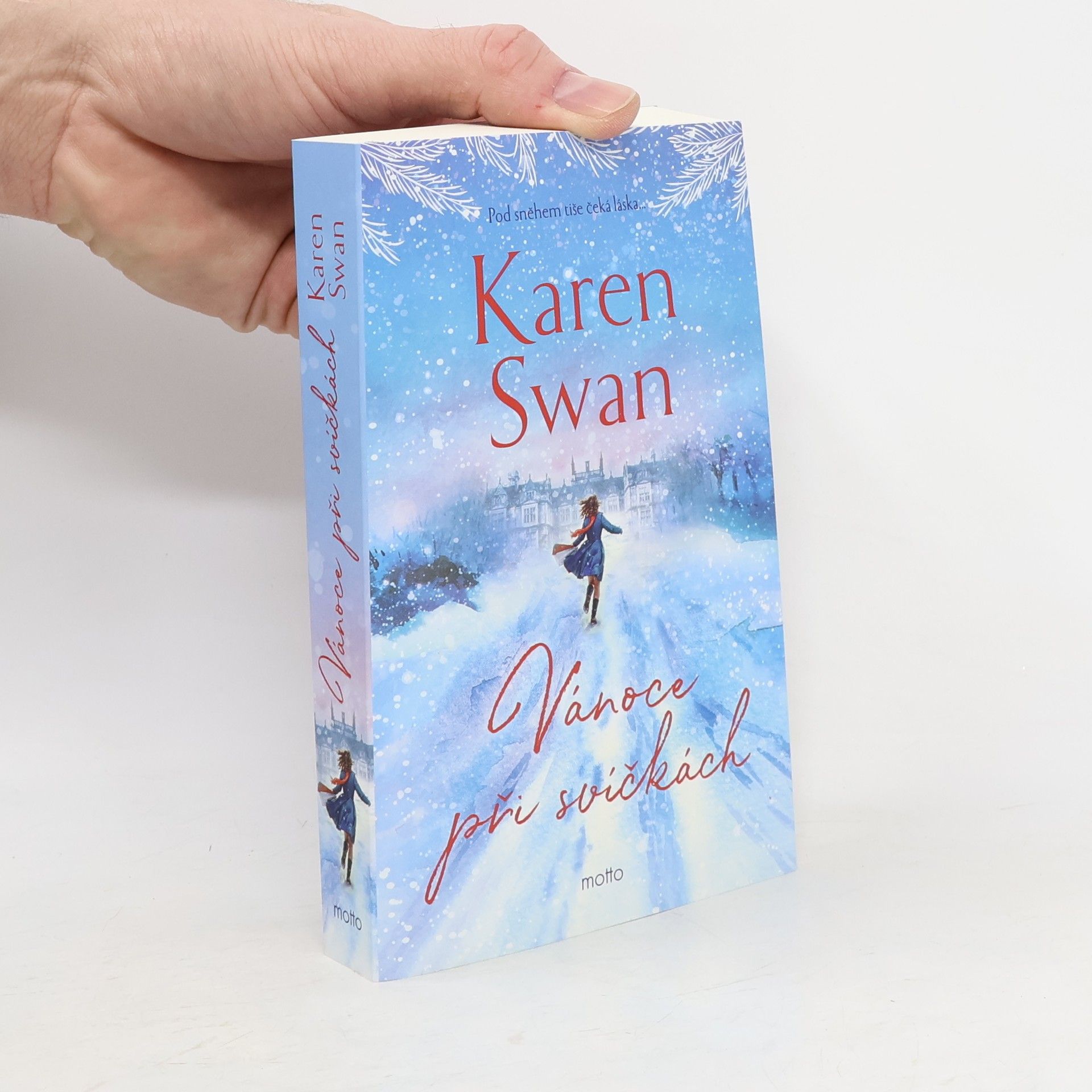 Vánoce při svíčkách