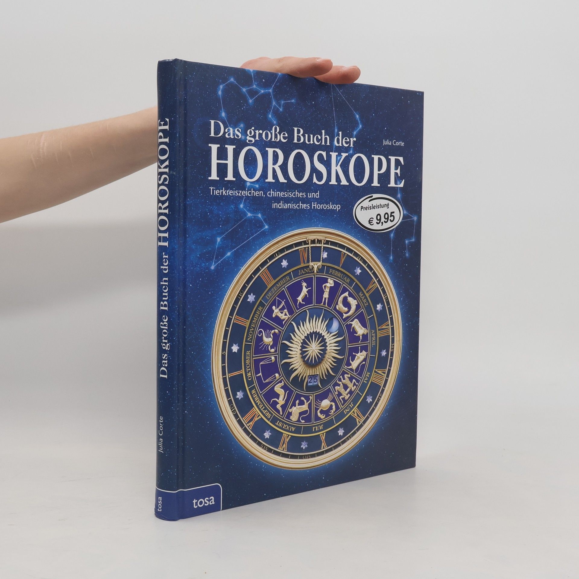 Julia Corte Das große Buch der Horoskope