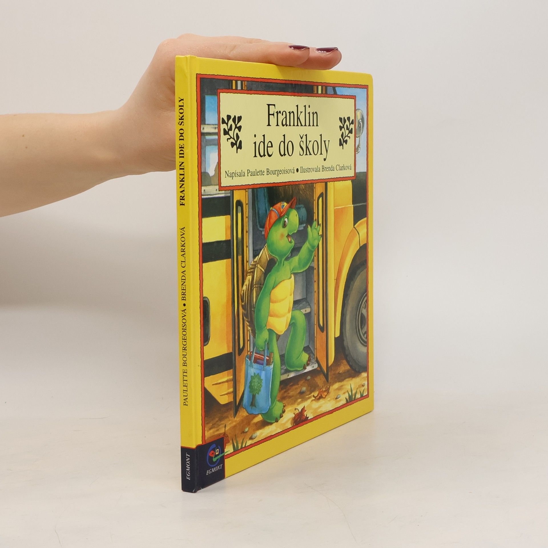 Paulette Bourgeois Franklin ide do školy