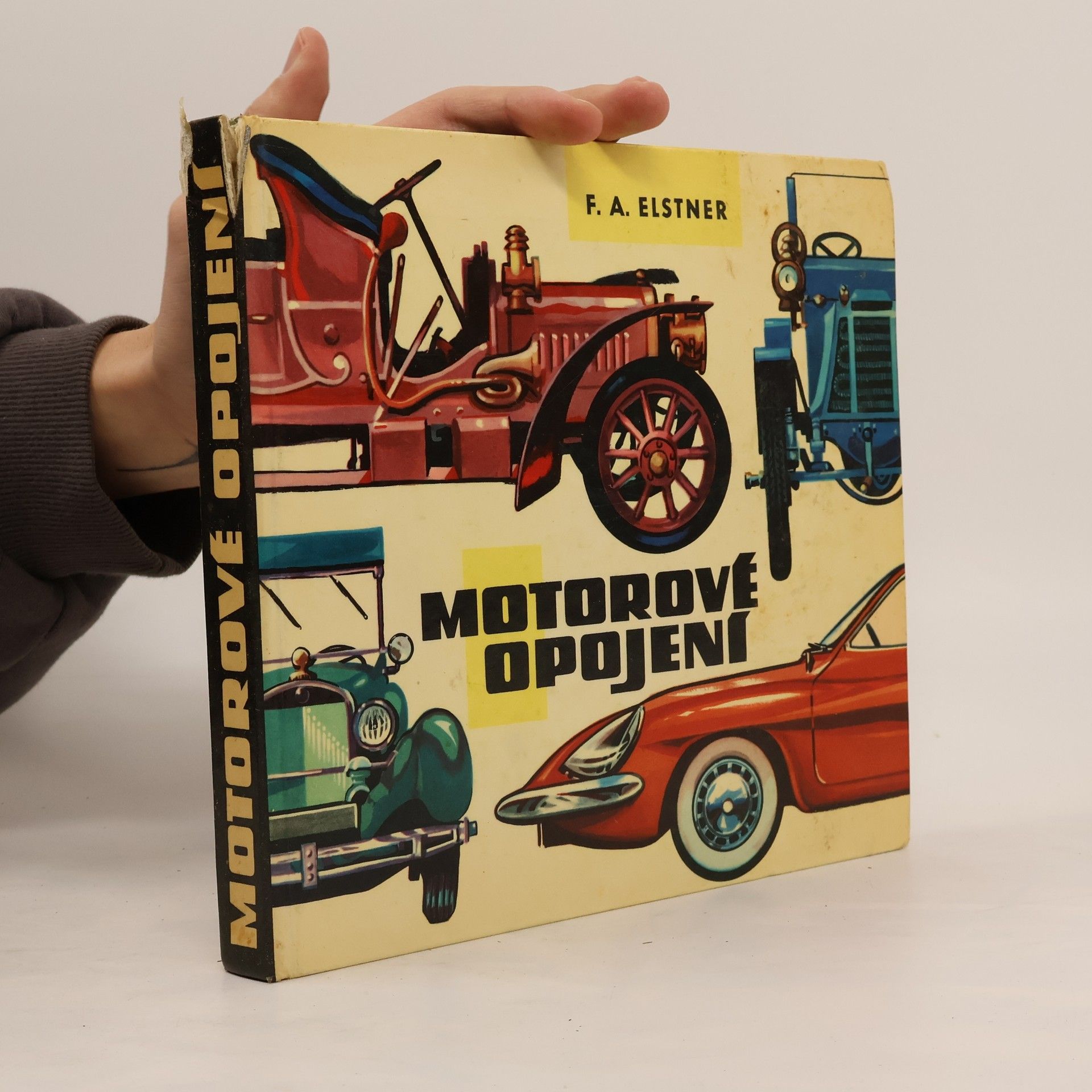 František Alexander Elstner Motorové opojení