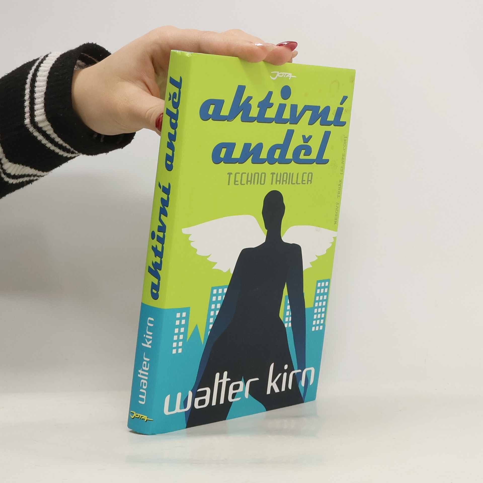 Aktivní anděl. Techno thriller