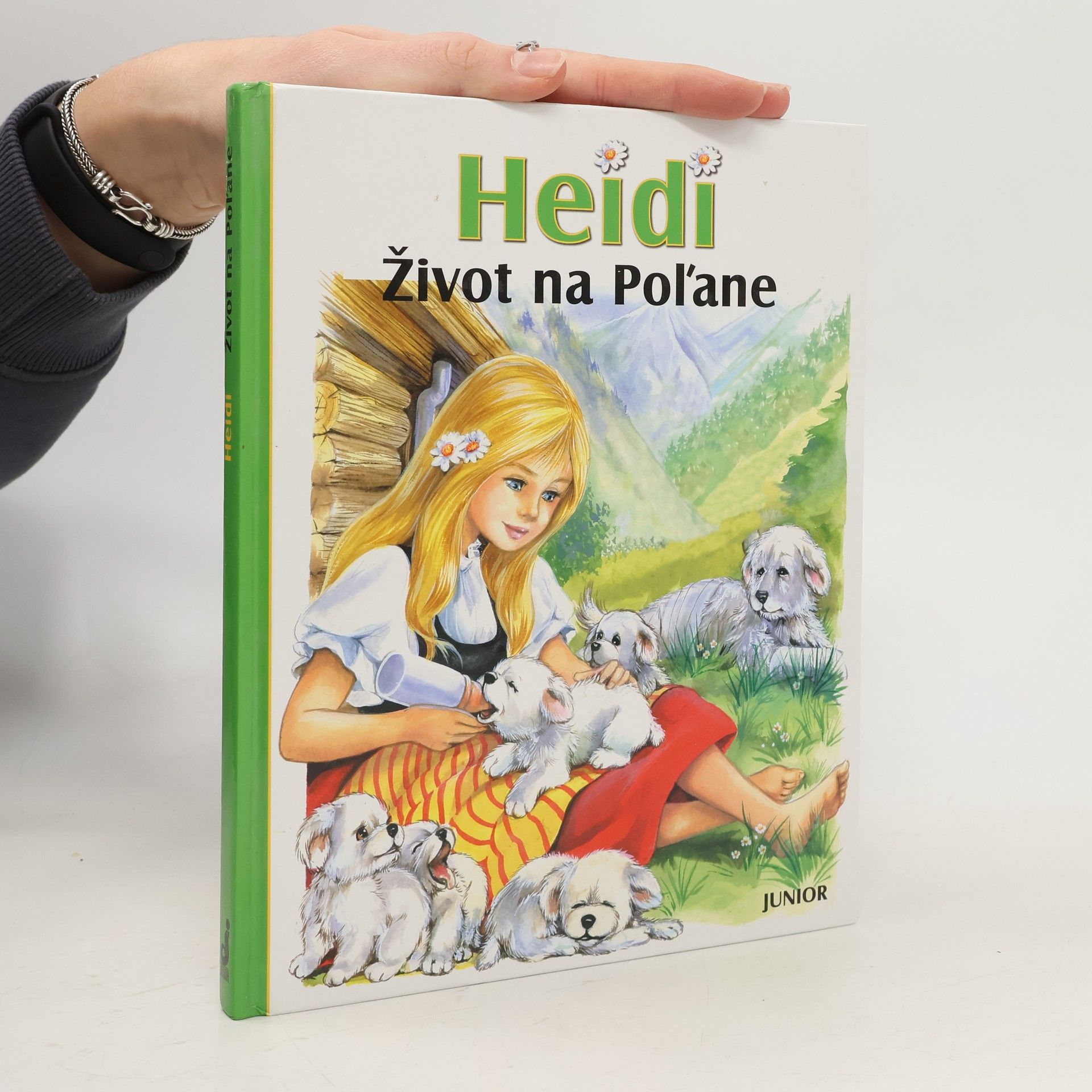 Marie José Maury Heidi - Život na Poľane