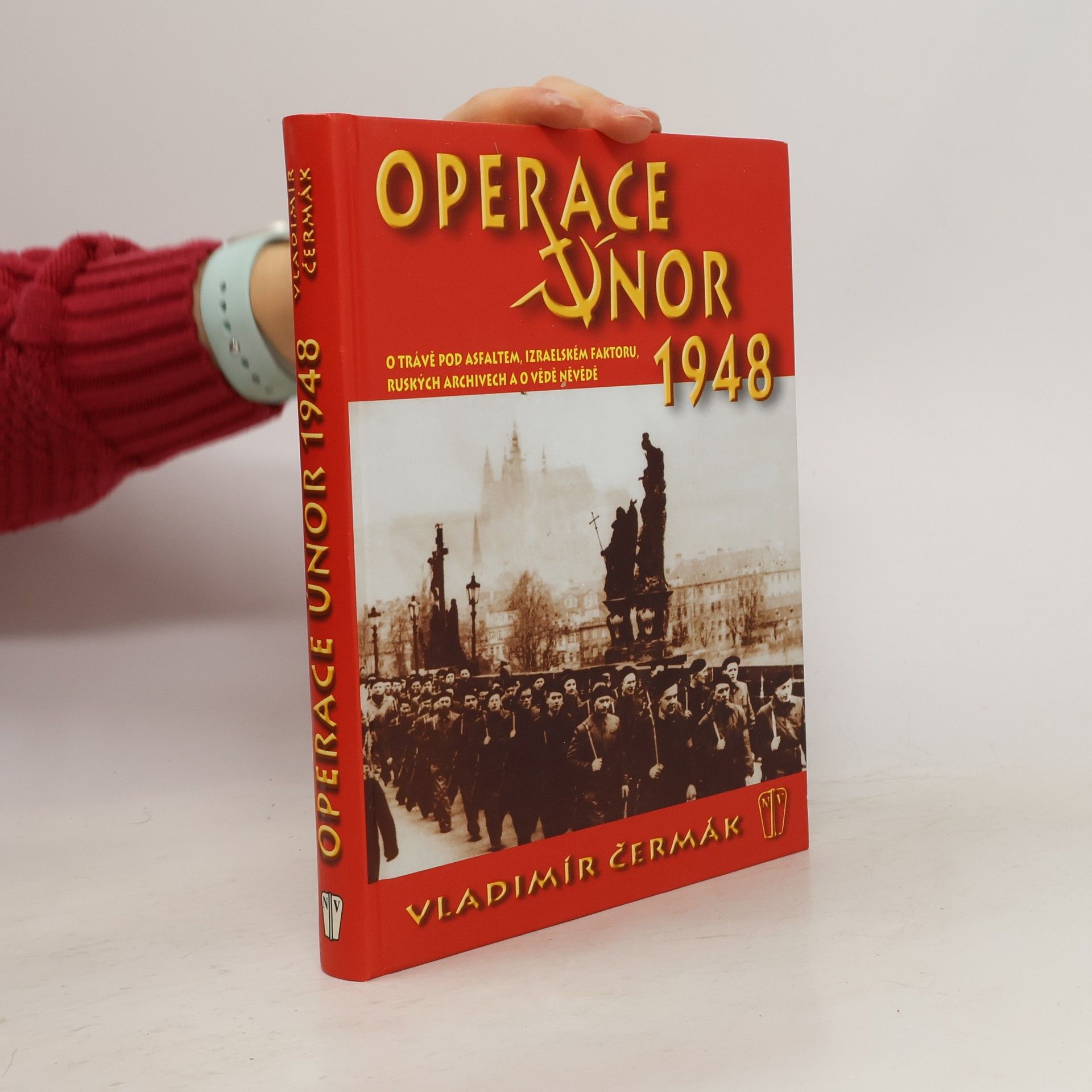 Vladimír Čermák Operace únor 1948