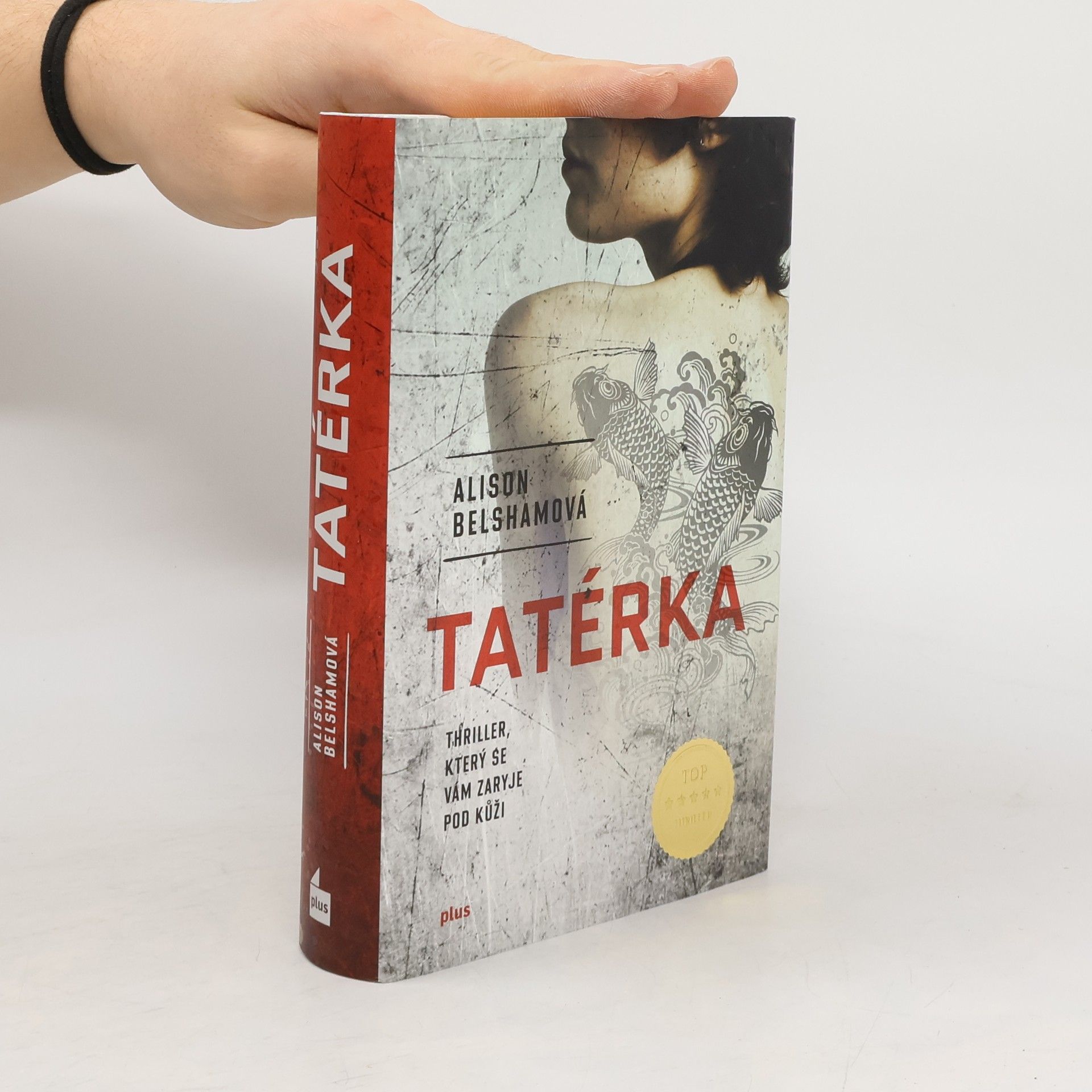 Alison Belsham Tatérka