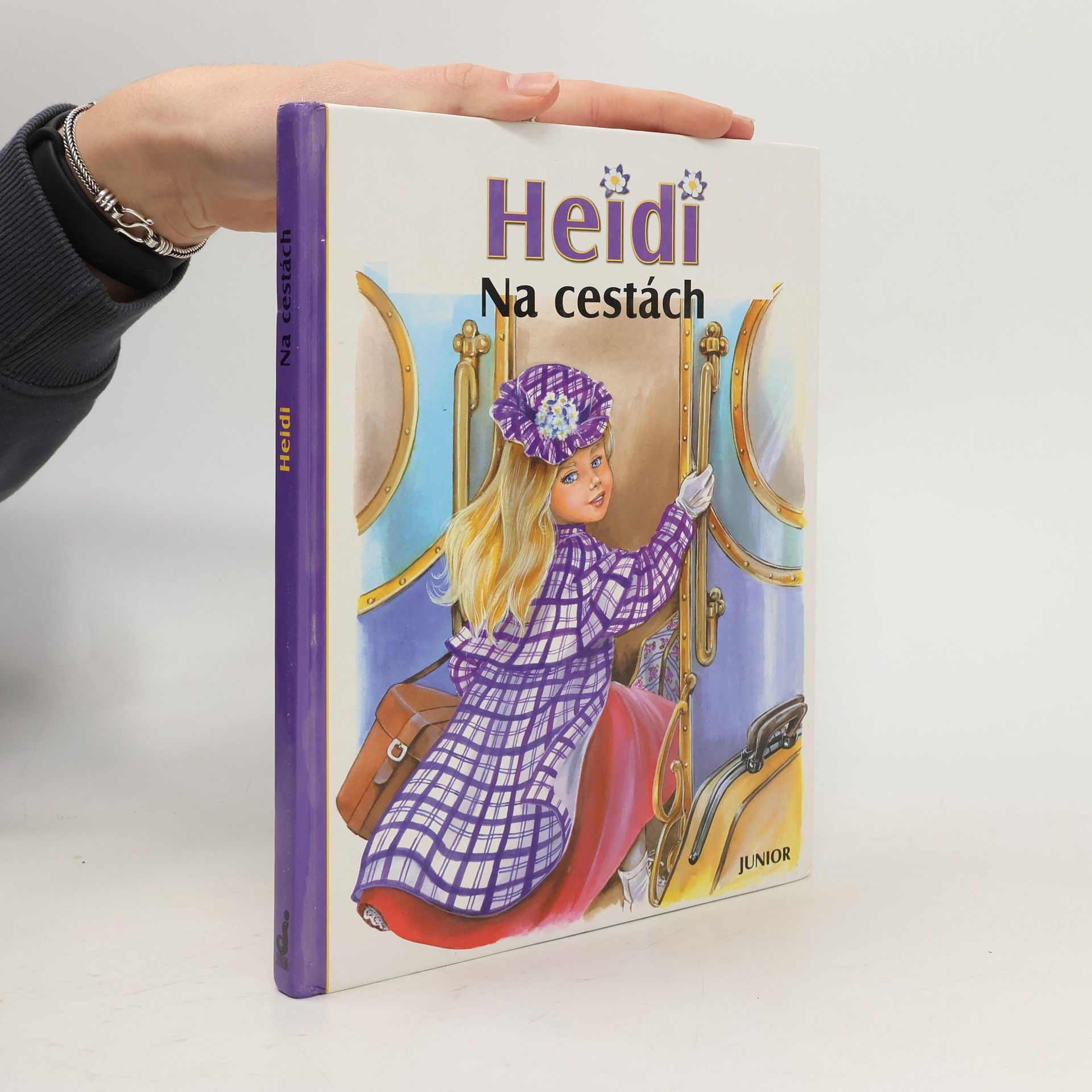 Marie José Maury Heidi na cestách