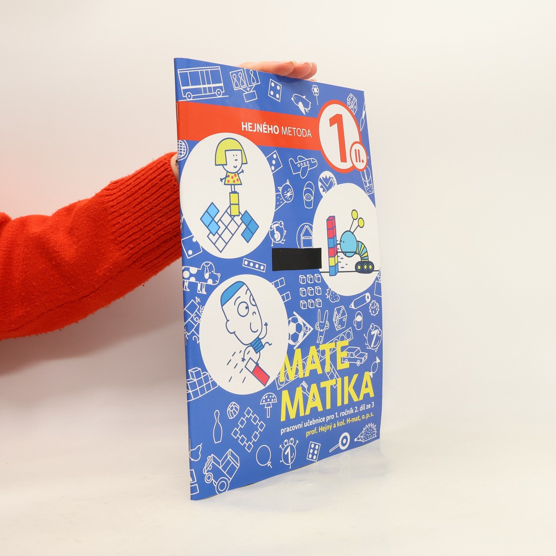 Milan Hejný Matematika 1 : pracovní učebnice pro 1. ročník. 2. díl ze 3