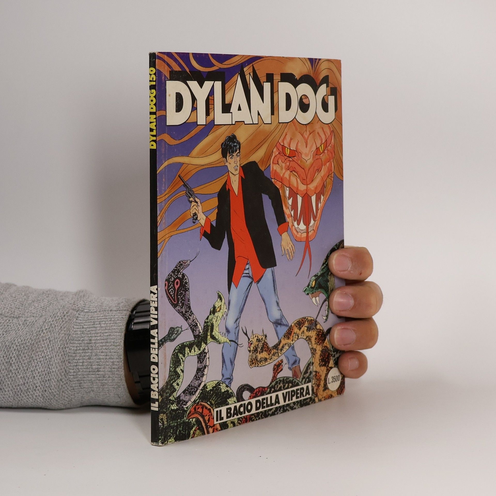Tiziano Sclavi Dylan Dog 150