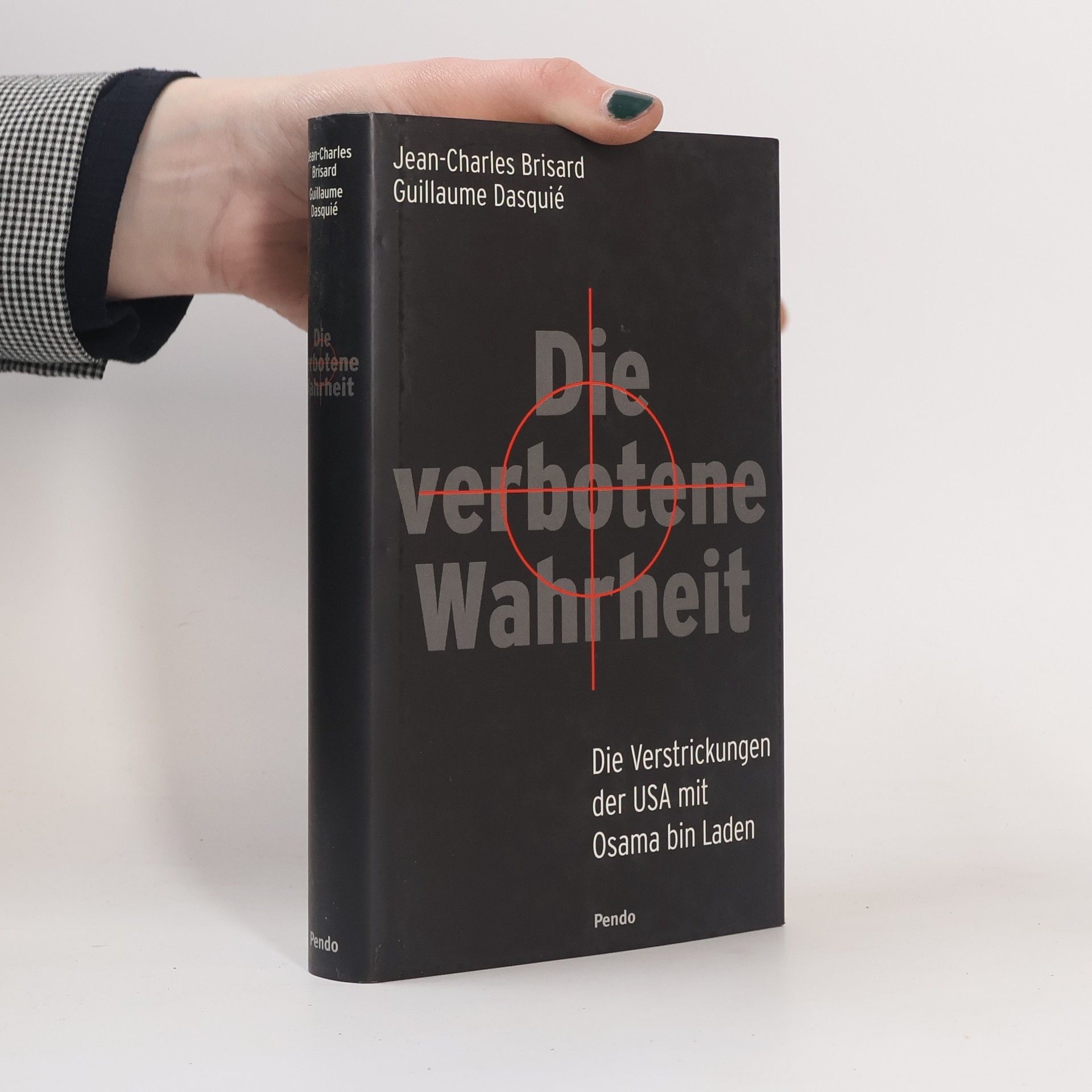 Jean-Charles Brisard Die verbotene Wahrheit