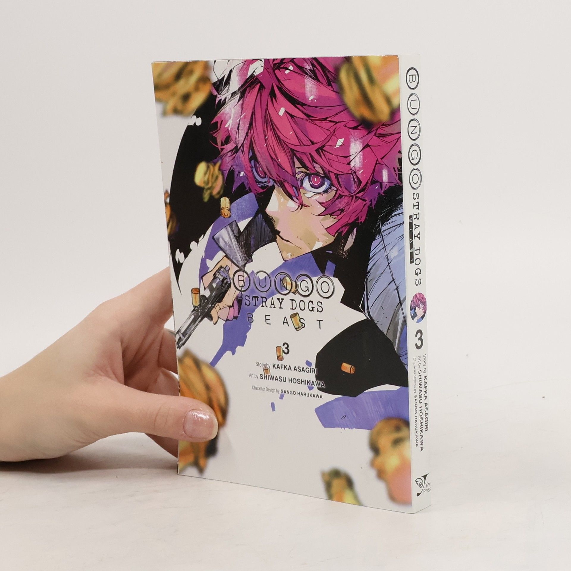 Kafka Asagiri Bungo Stray dogs Beast 3