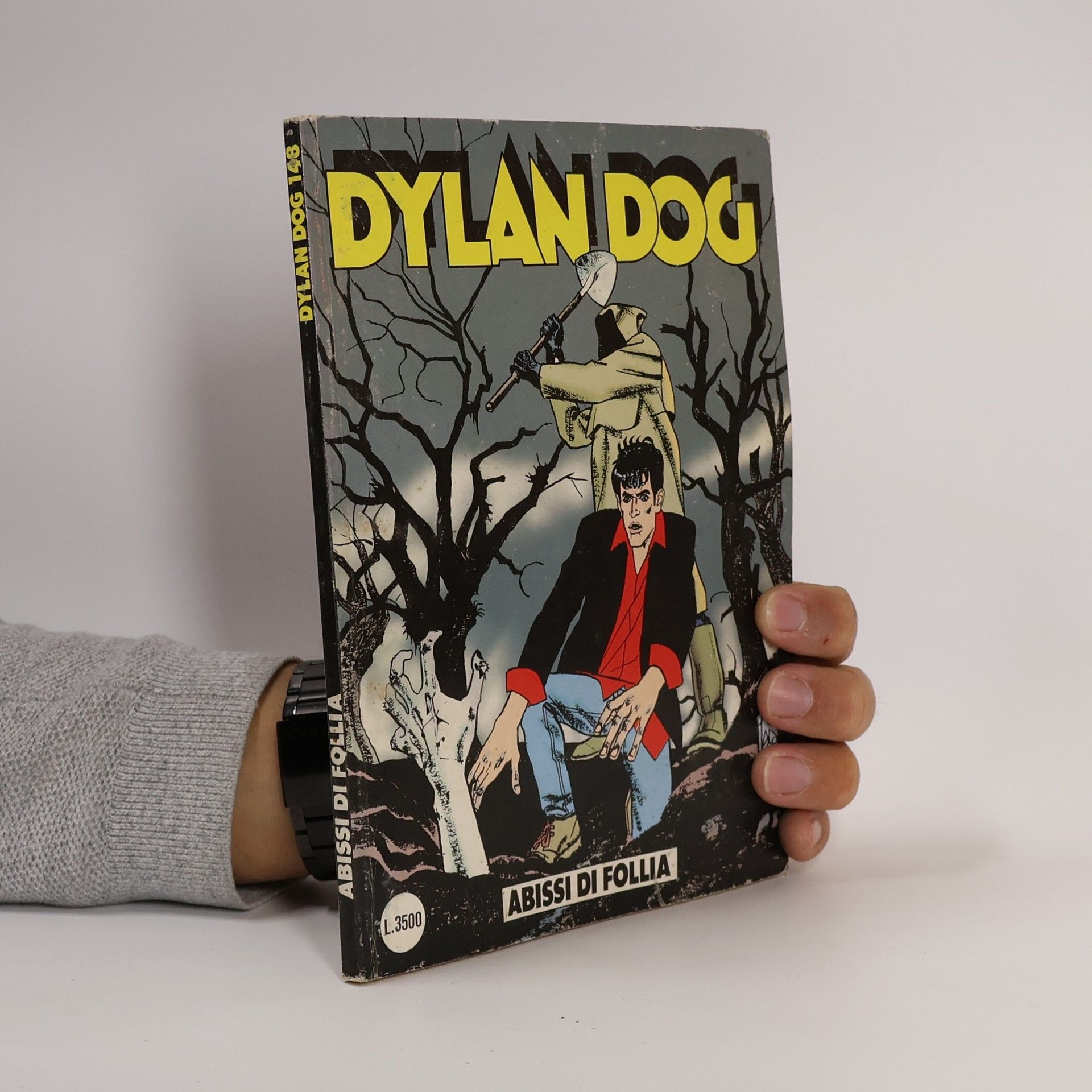 Tiziano Sclavi Dylan Dog 148