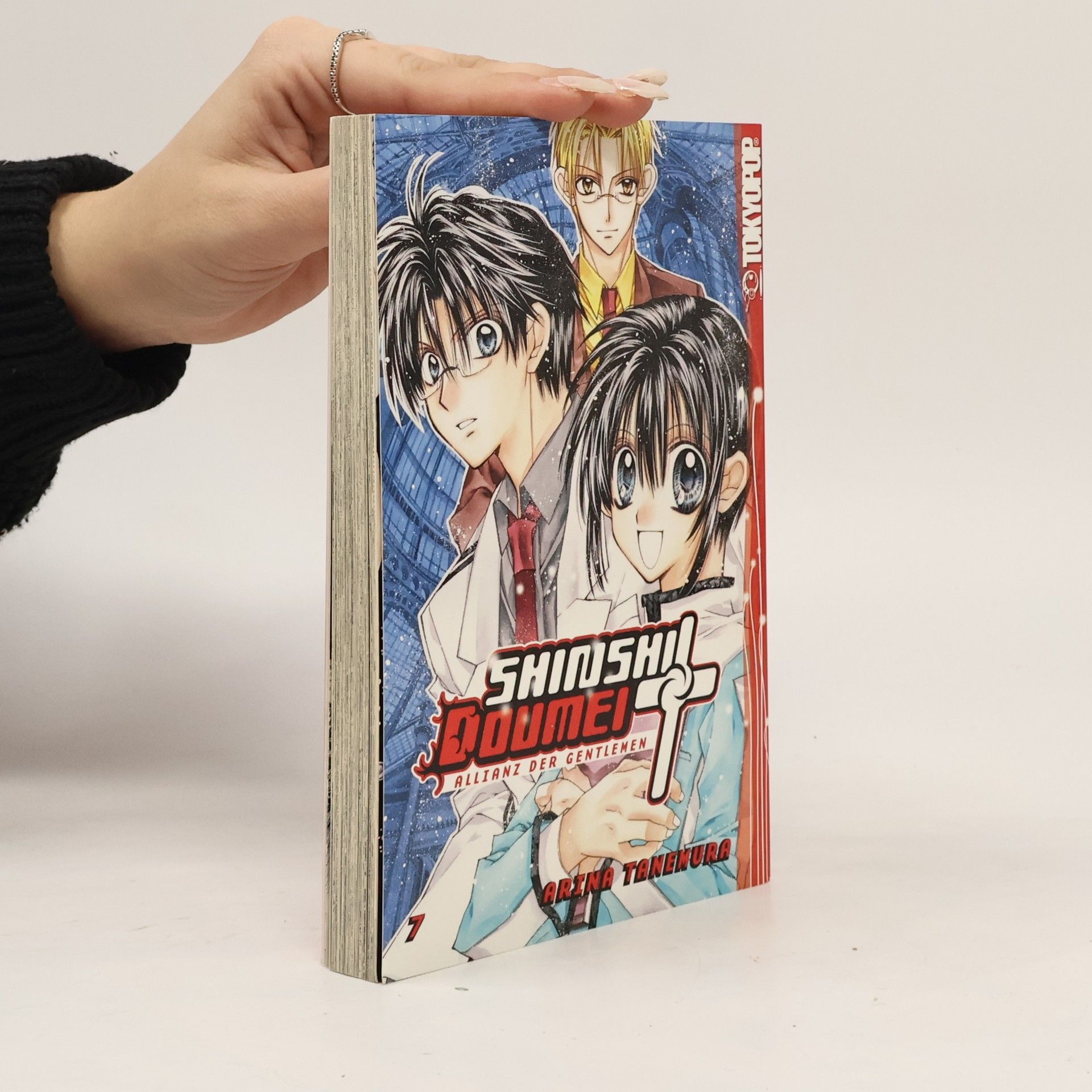 Arina Tanemura Shinshi Doumei Cross. Bd.7