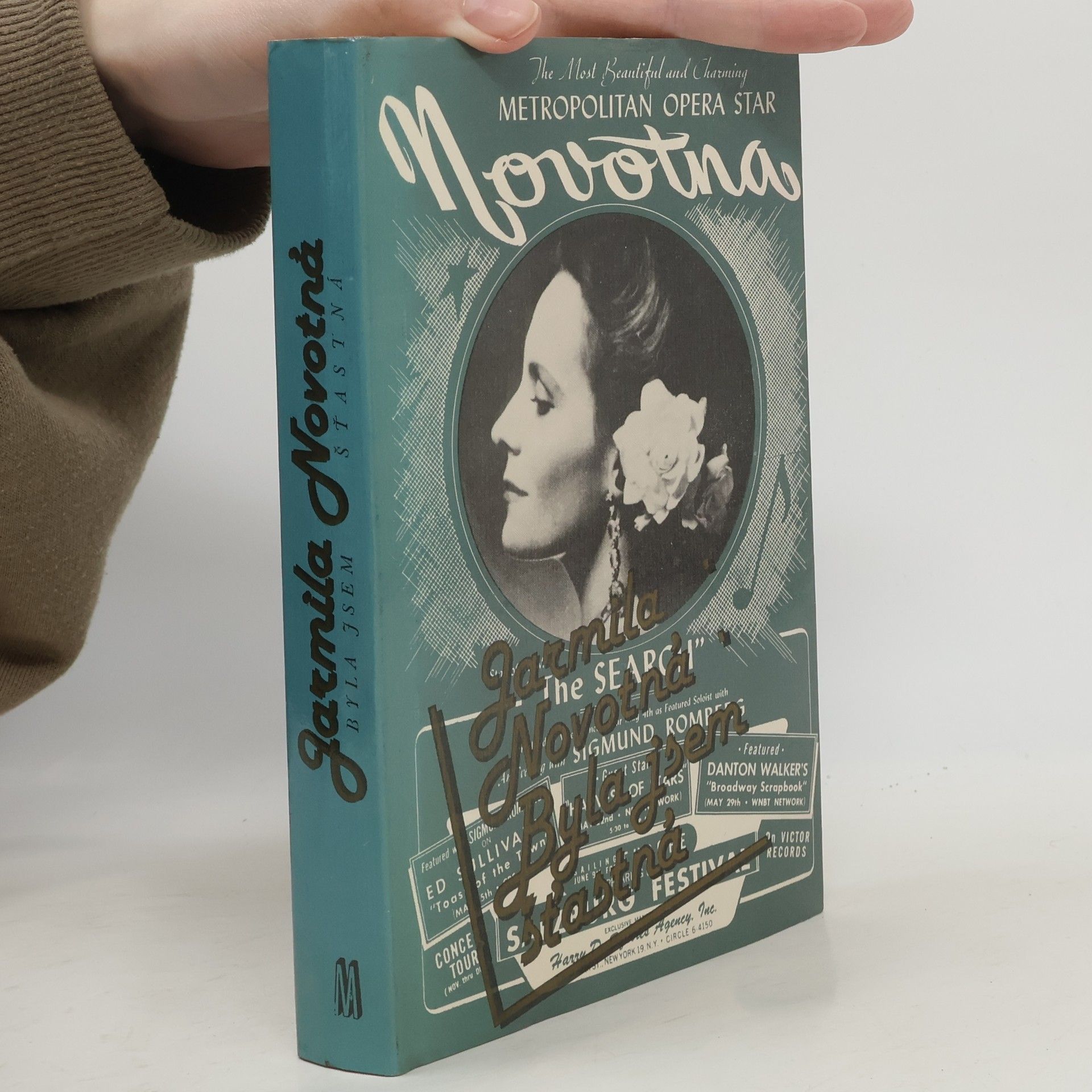 Jaromíra Novotná Byla jsem šťastná