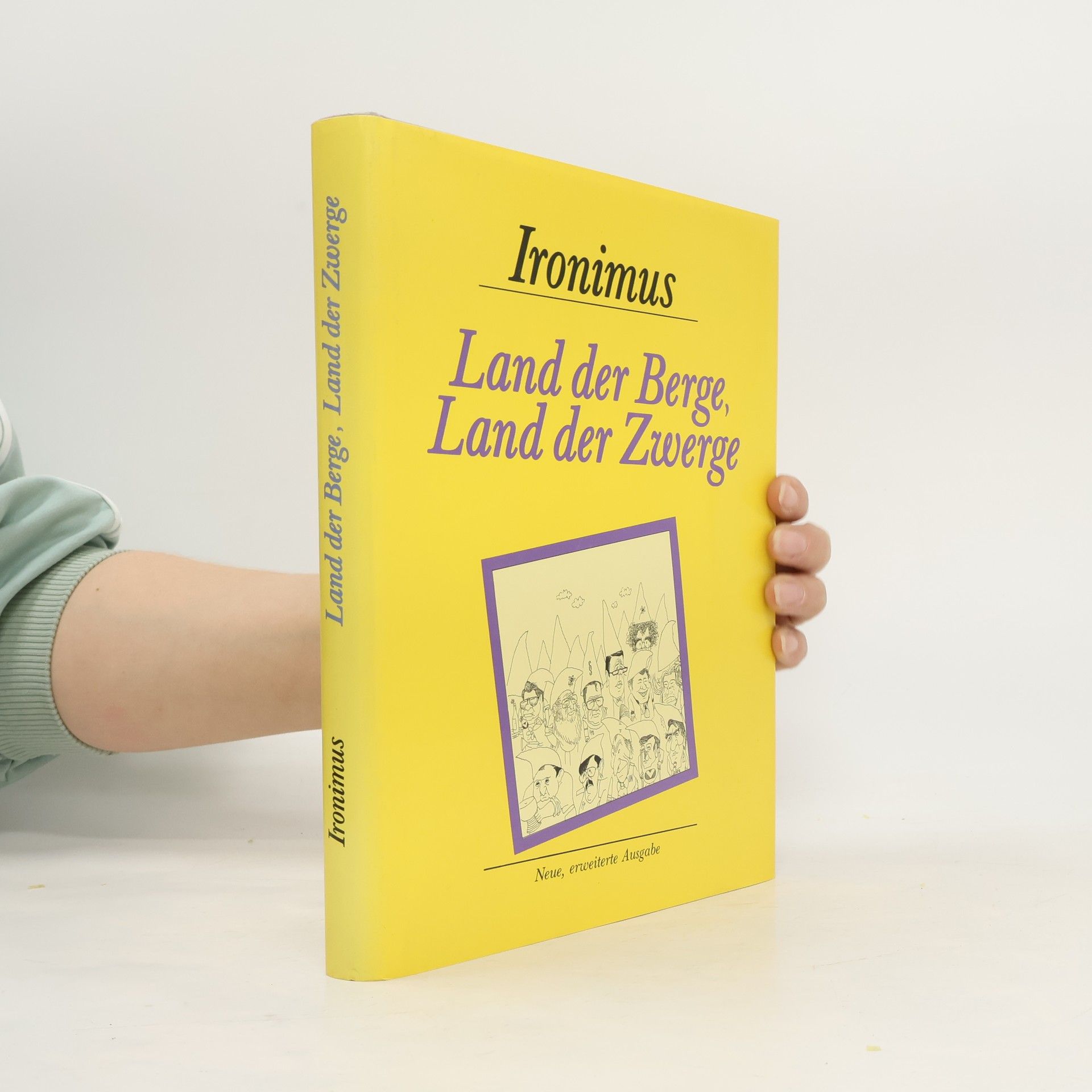 Kolektív autorov Ironimus. Land der Berge, Land der Zwerge