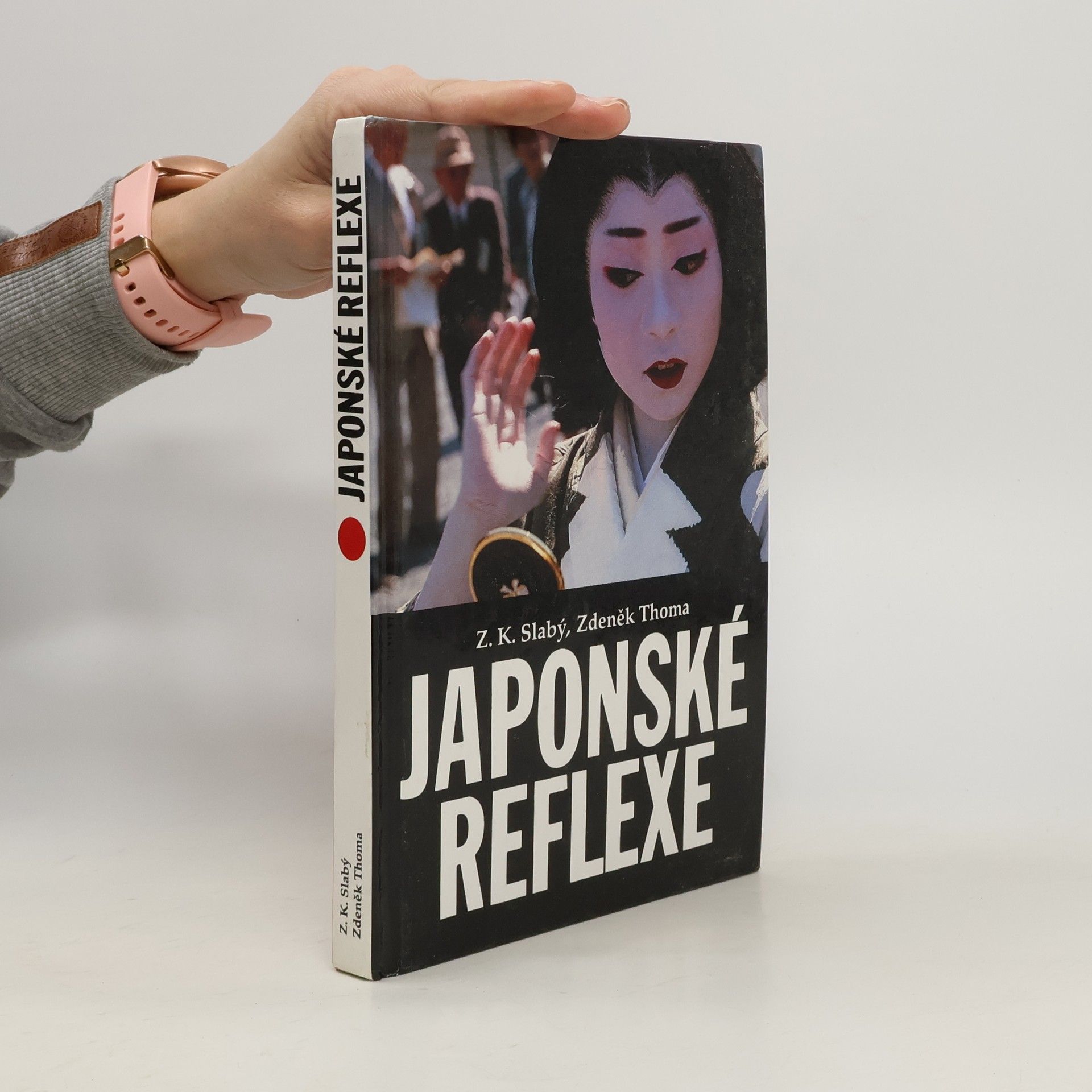 Zdeněk Karel Slabý Japonské reflexe