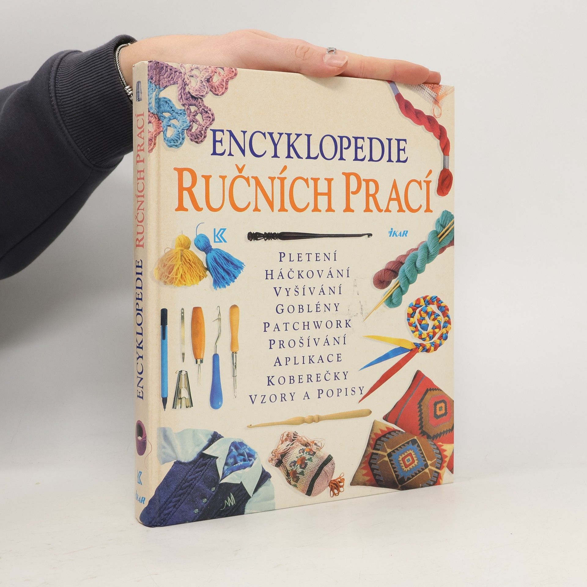 Autorenkollektiv Encyklopedie ručních prací