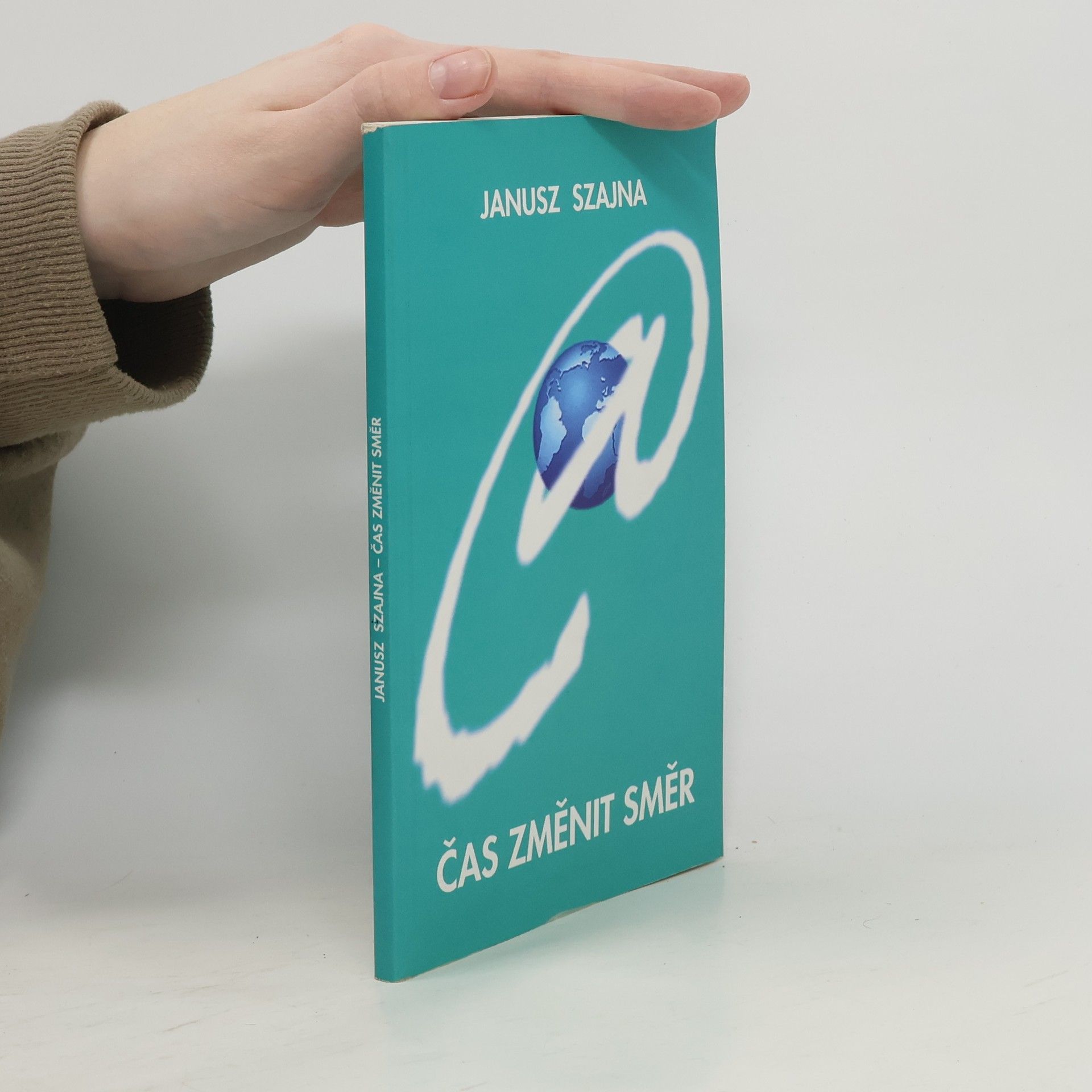 Janusz Szajna Čas změnit směr