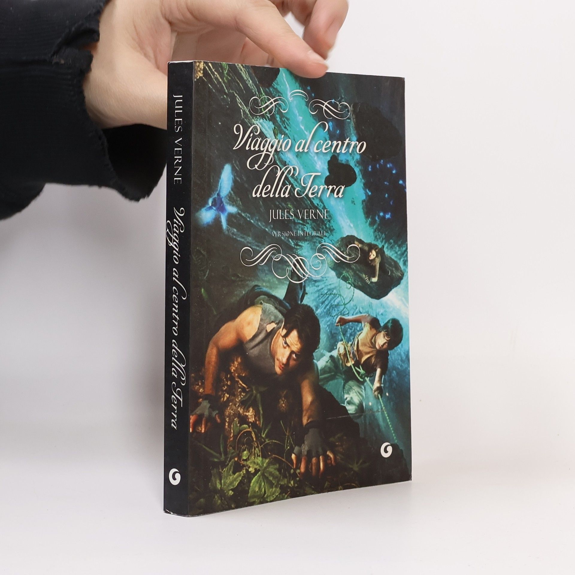 Jules Verne Y Classici: Viaggio al centro della Terra