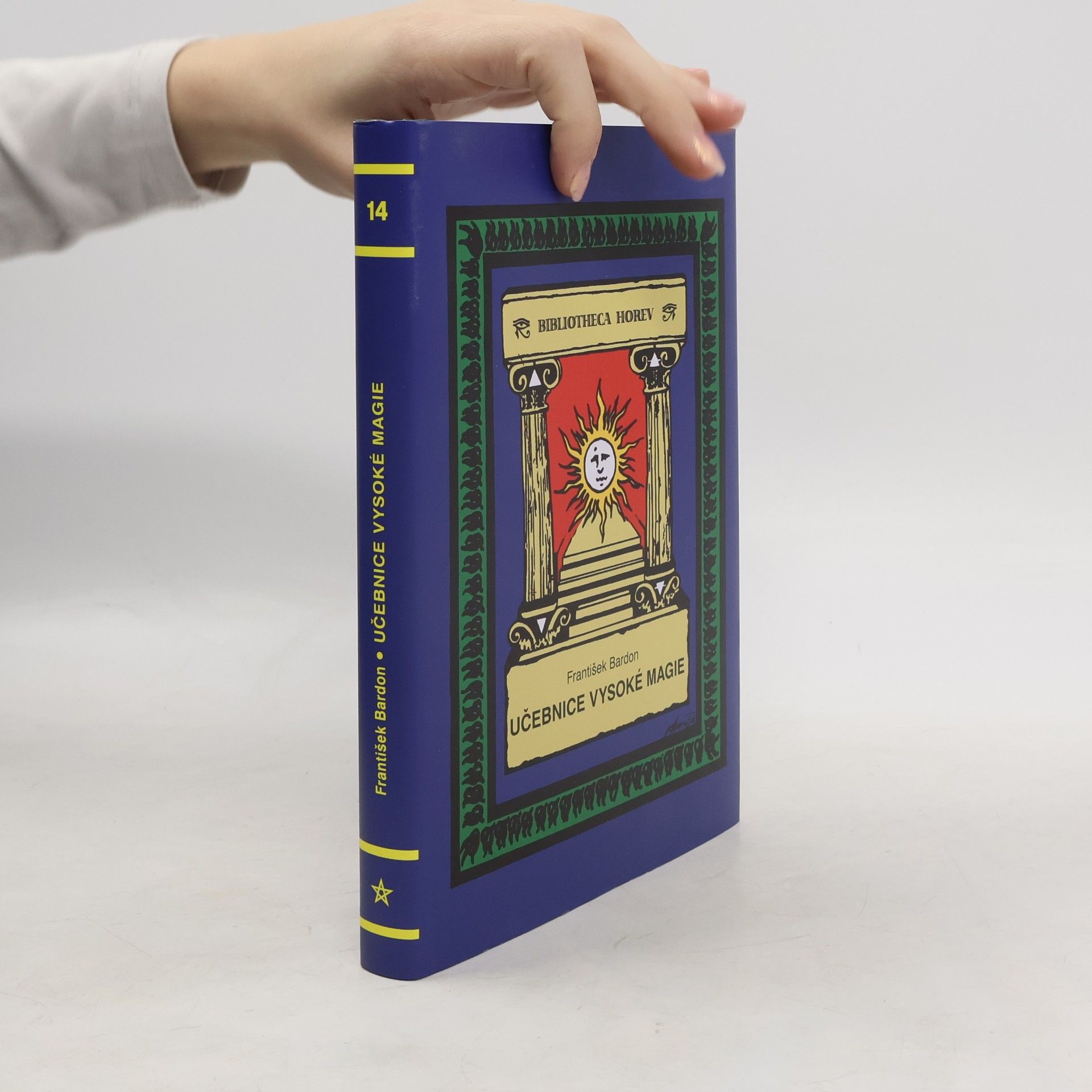 Učebnice vysoké magie