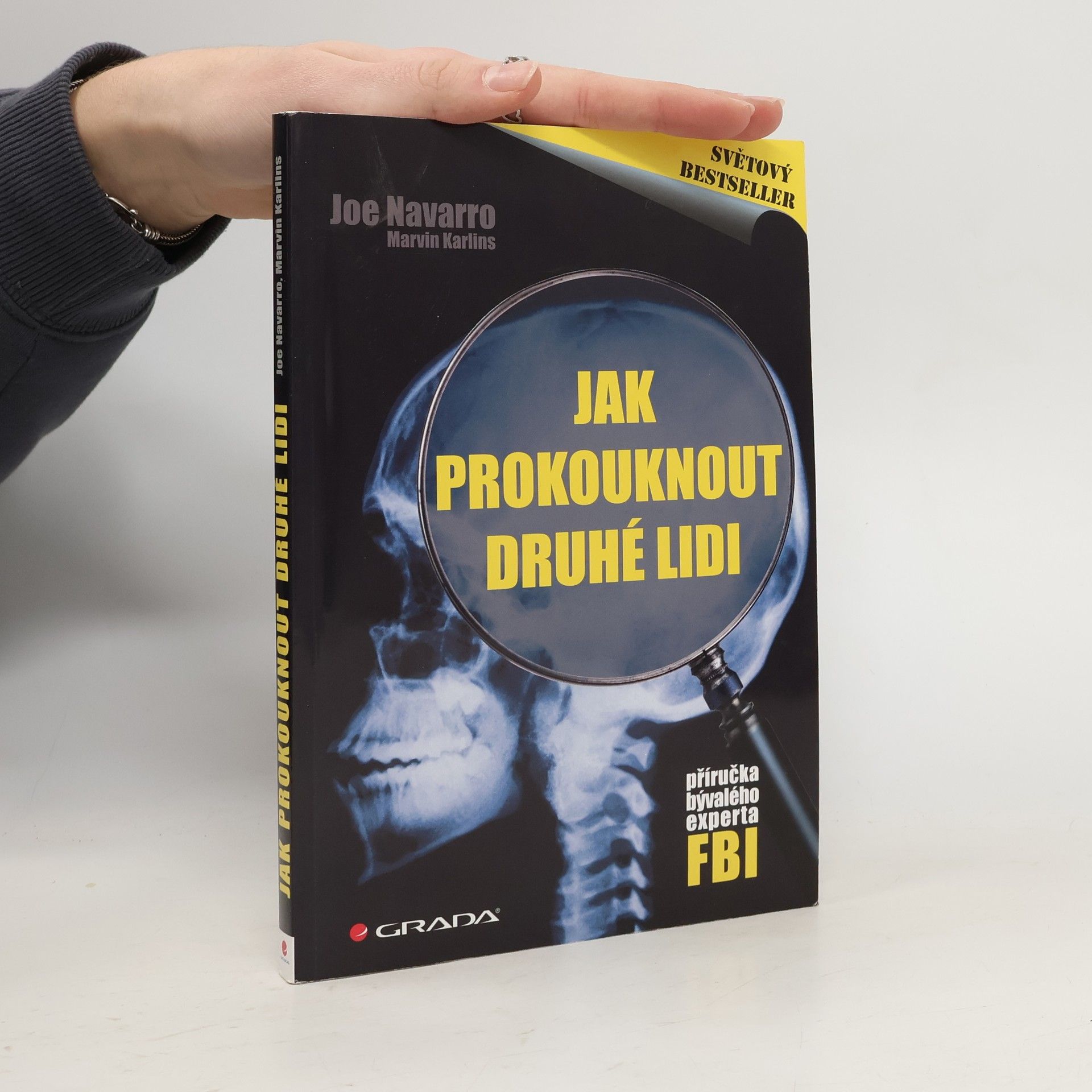 Joe Navarro Jak prokouknout druhé lidi