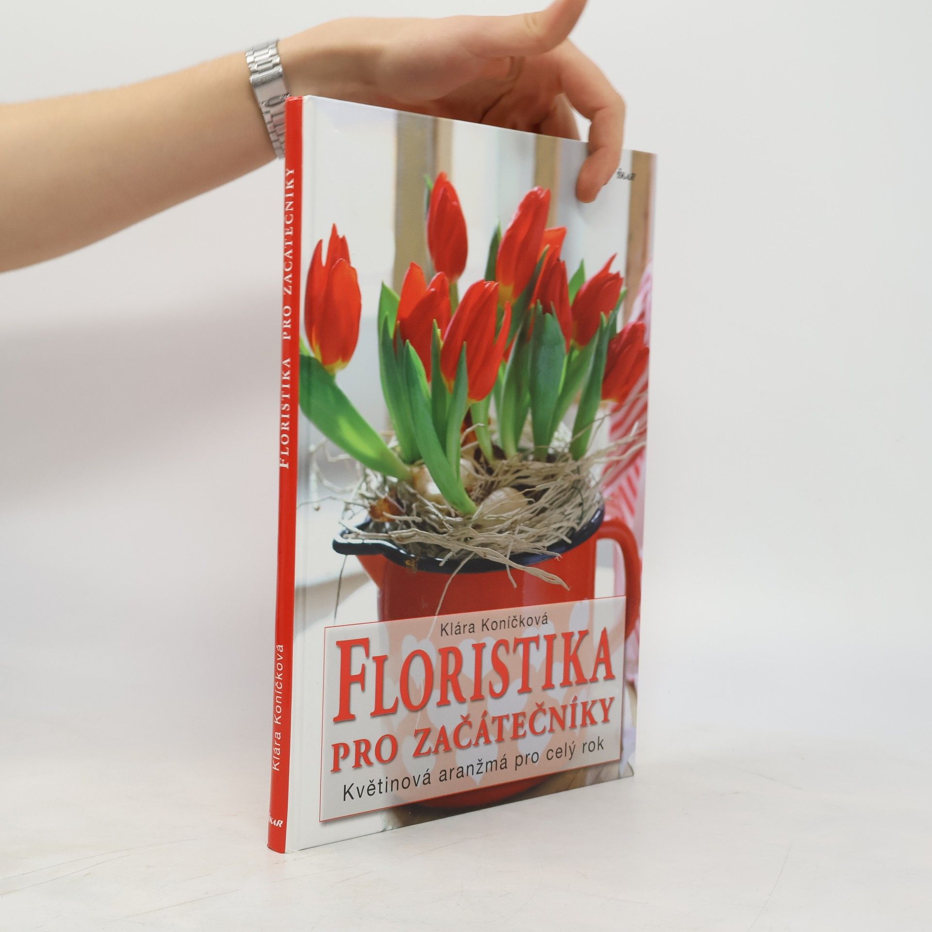 Klára Koníčková Floristika pro začátečníky. Květinová aranžmá pro celý rok