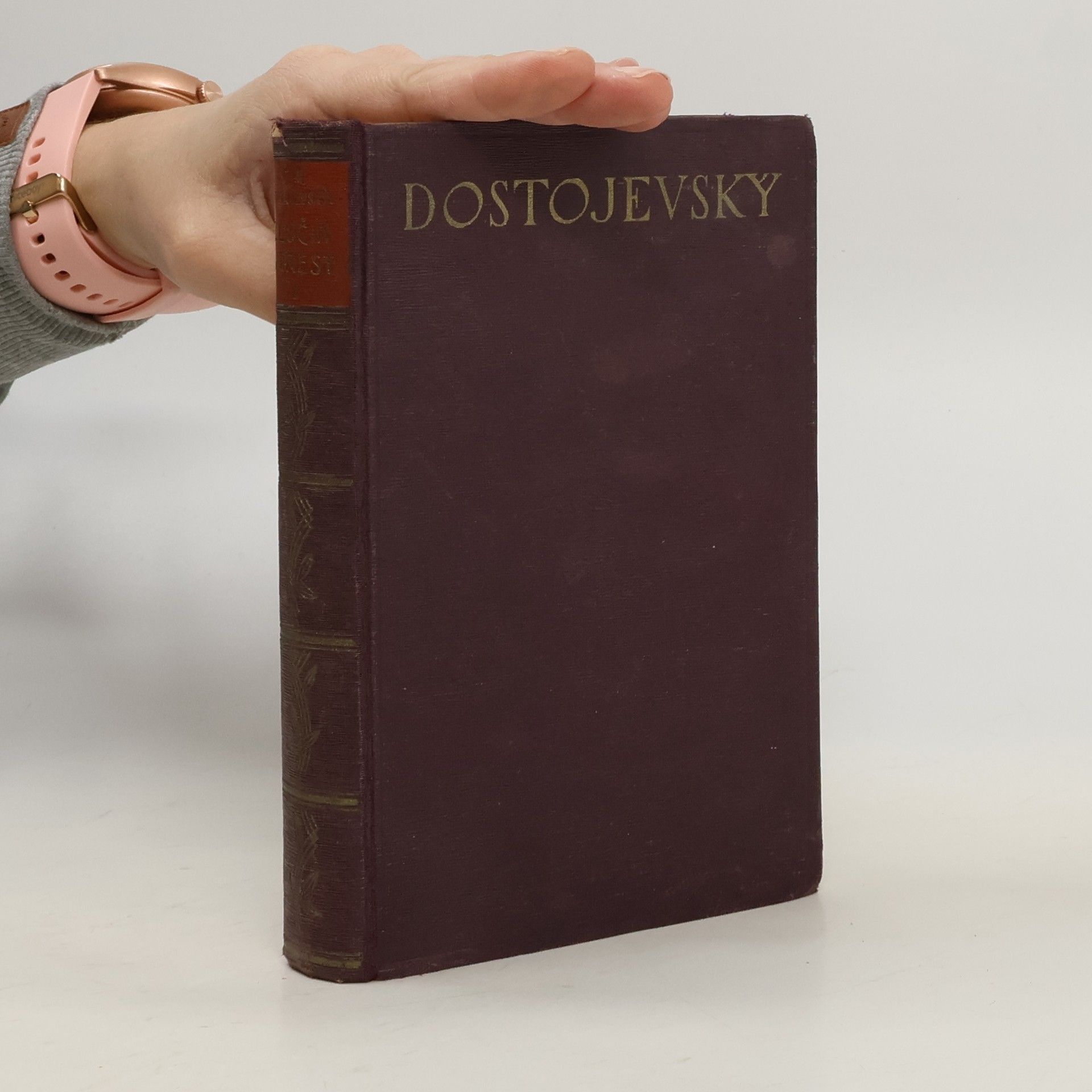 Fjodor Michajlovič Dostojevskij Zločin a trest I