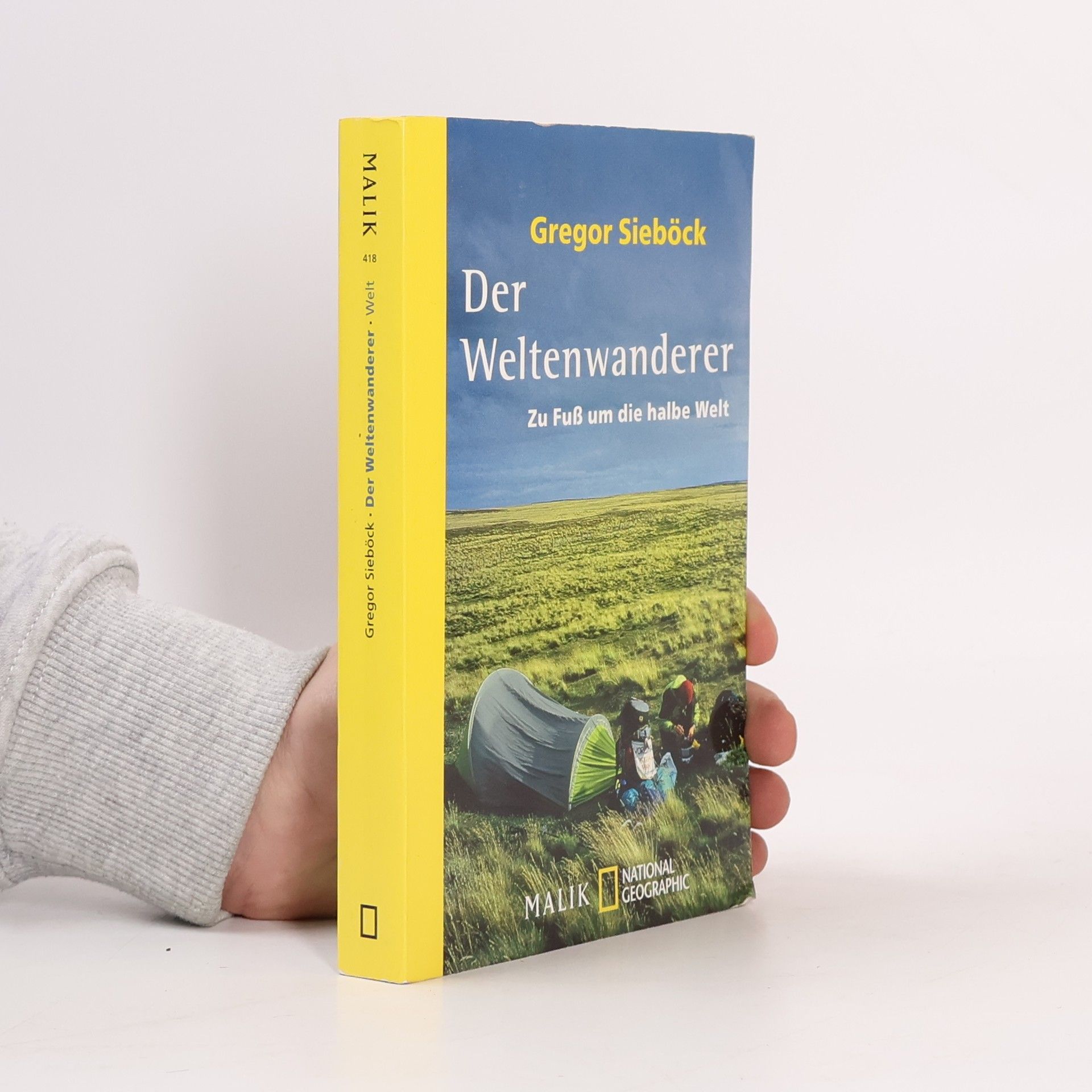 Gregor Sieböck Der Weltenwanderer