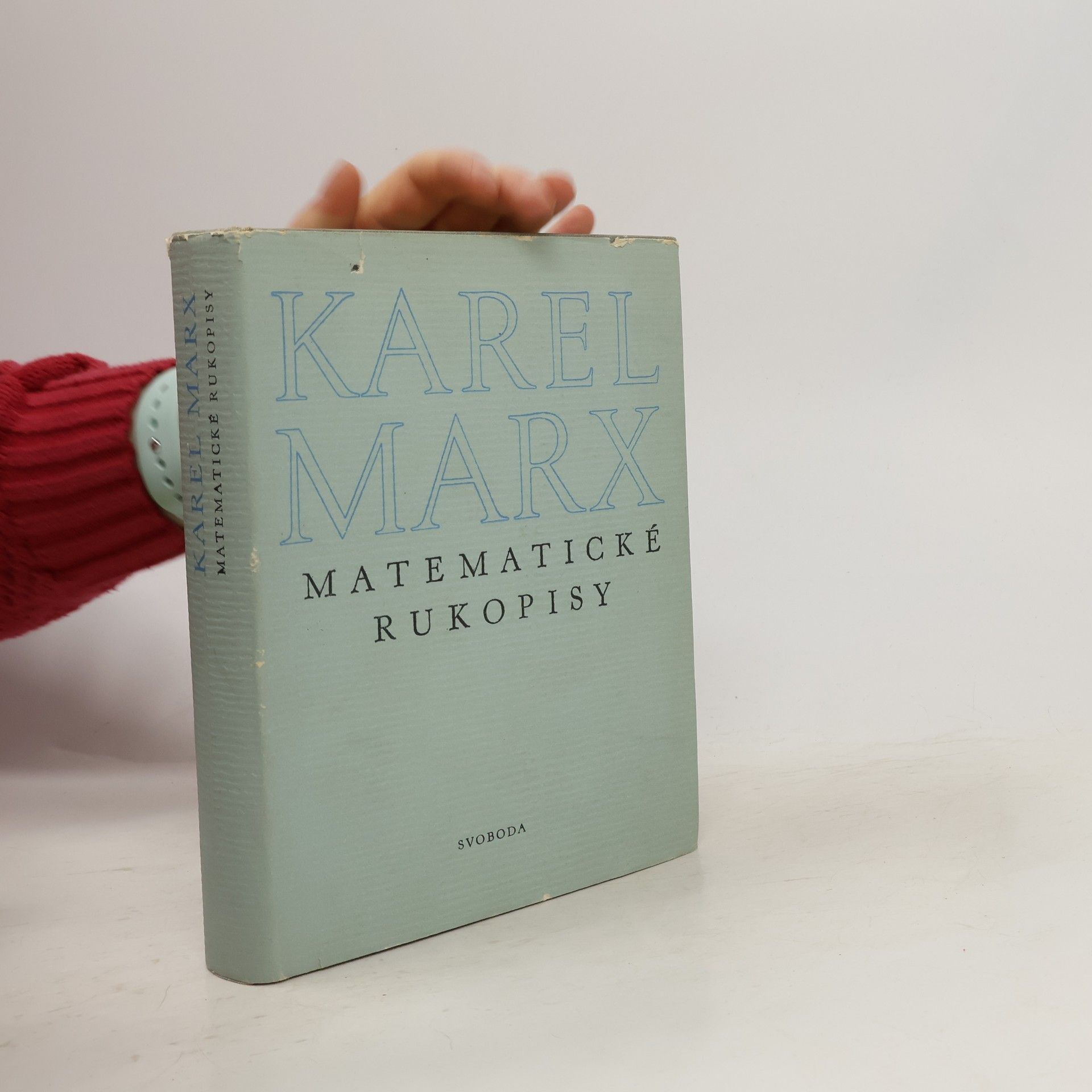 Karl Marx Matematické rukopisy