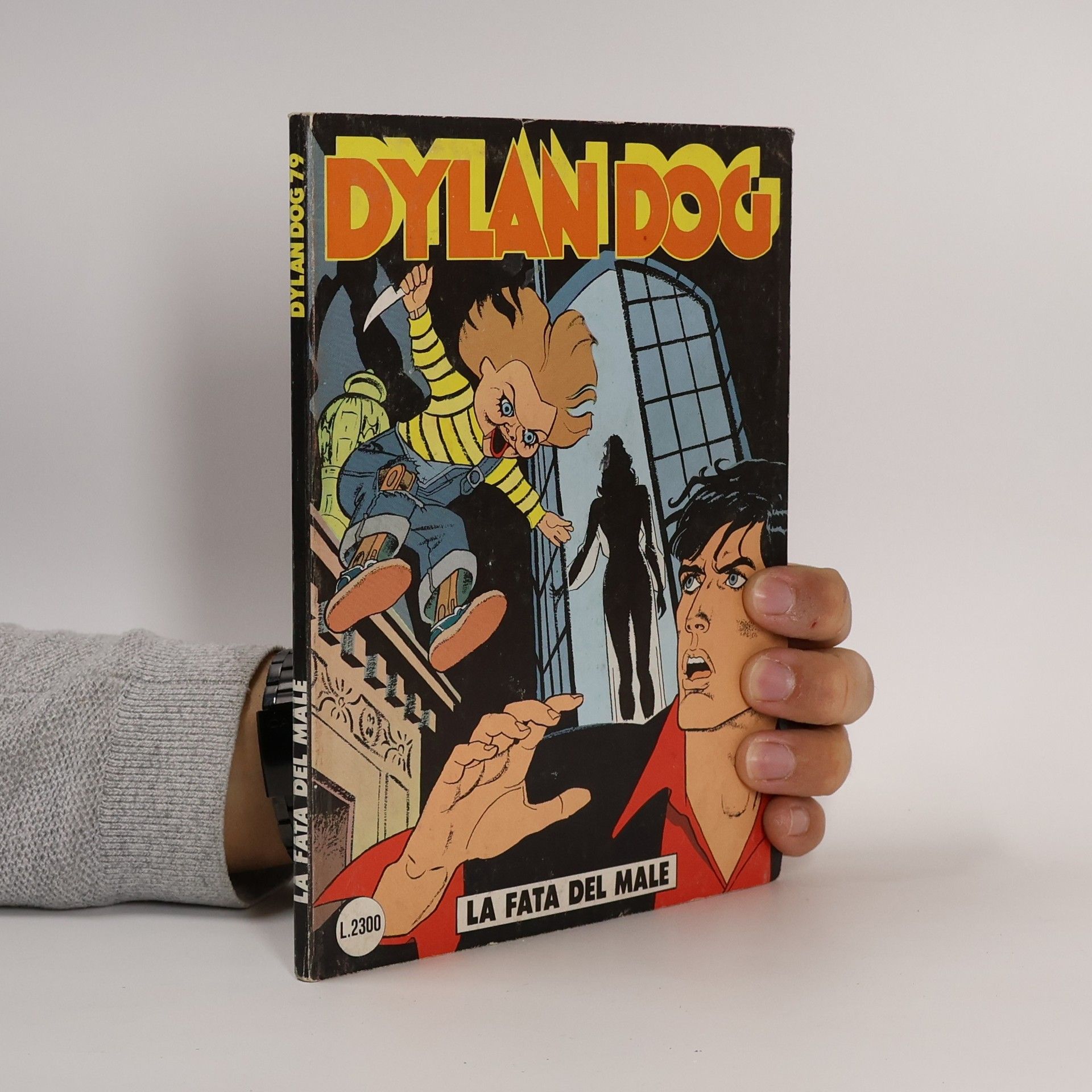 Tiziano Sclavi Dylan Dog 79