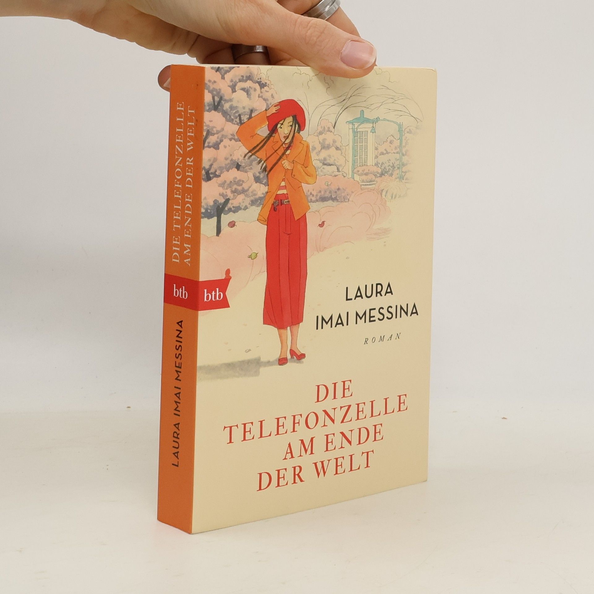 Laura Imai Messina Die Telefonzelle am Ende der Welt