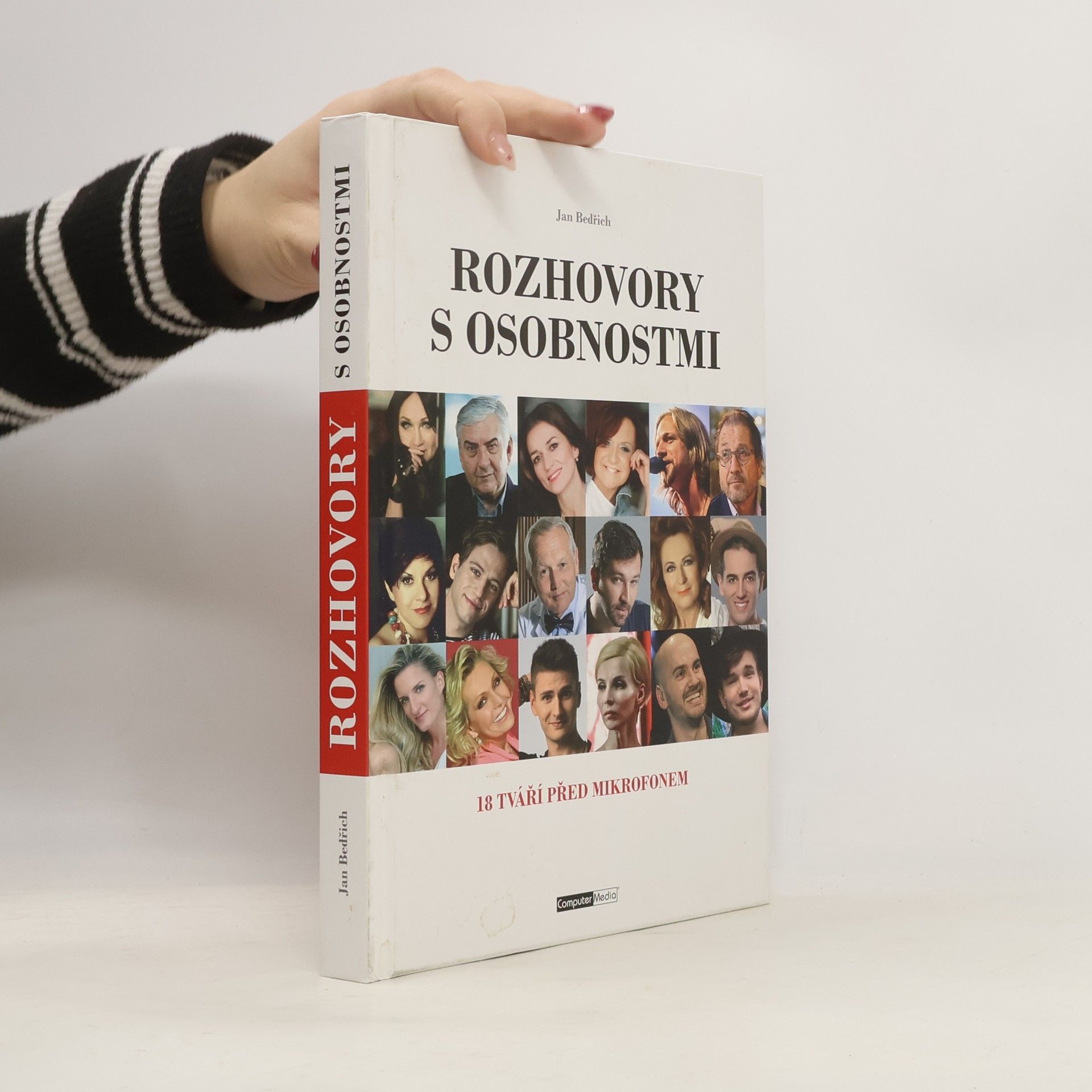 Jan Bedřich Rozhovory s osobnostmi: 18 tváří před mikrofonem