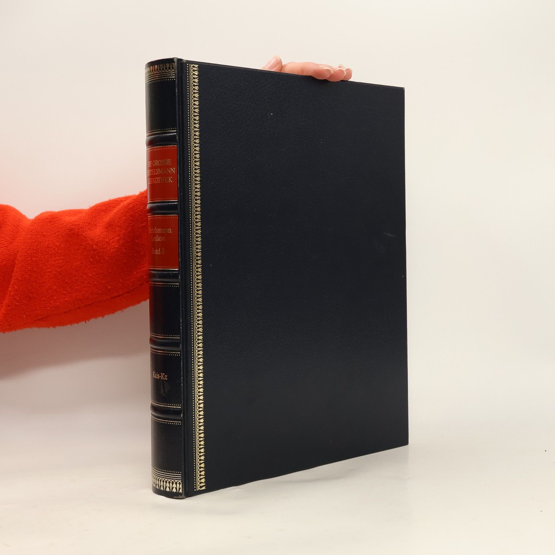 AA.VV. Die grosse Bertelsmann Lexikothek. Kais-Kz, Bd.8