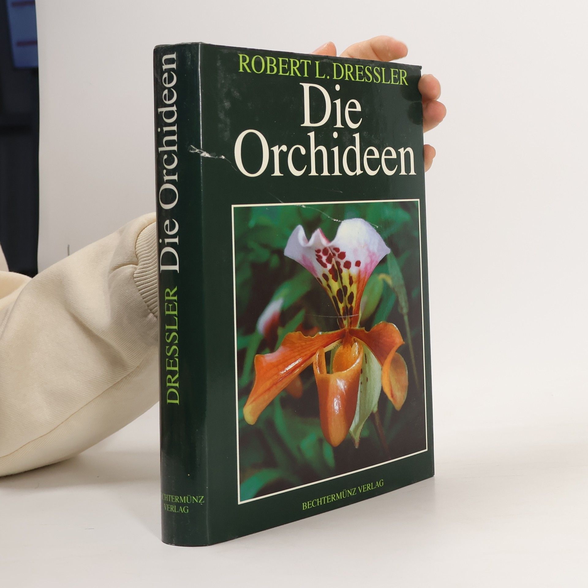 Robert L. Dressler Die Orchideen