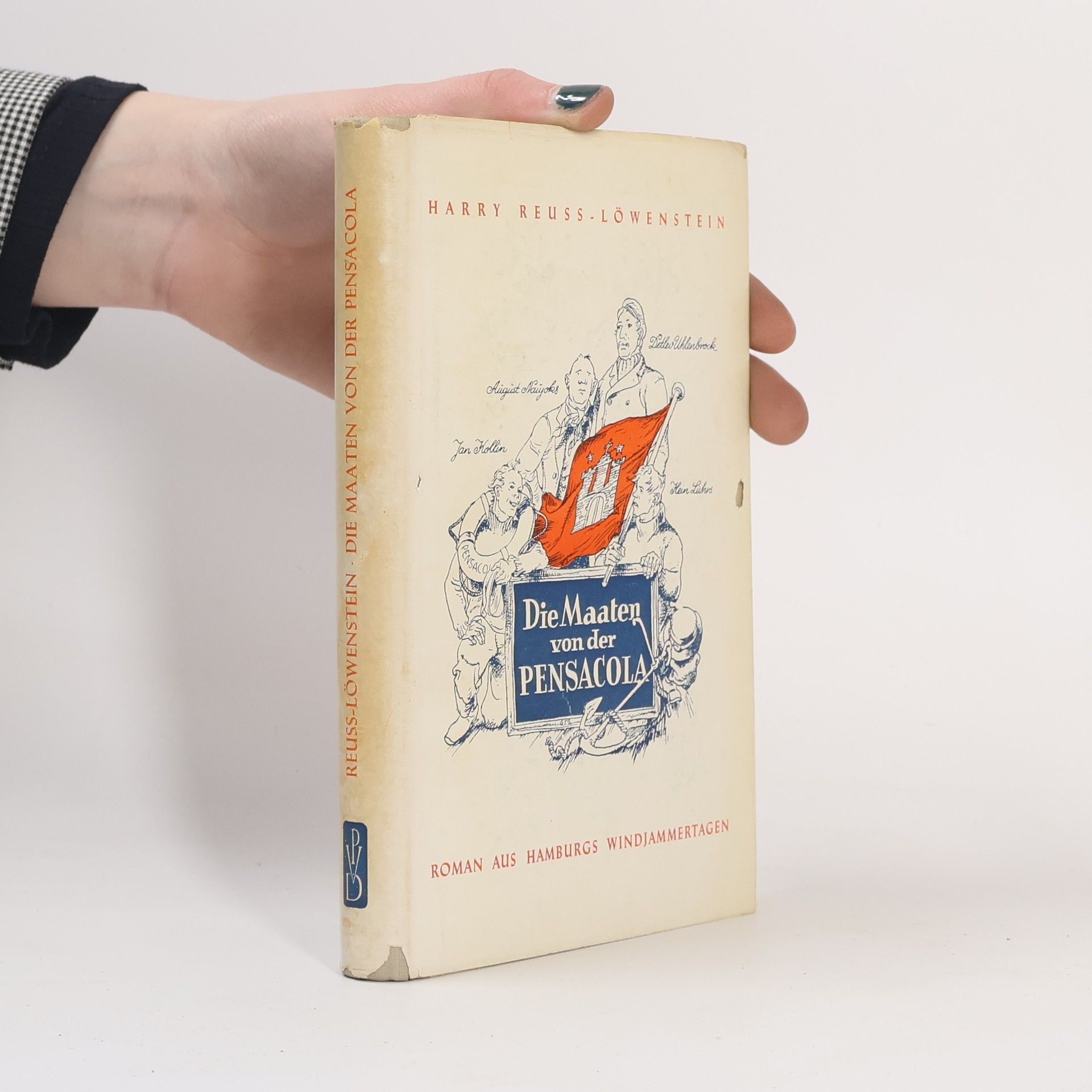 Die Maaten von der Pensacola