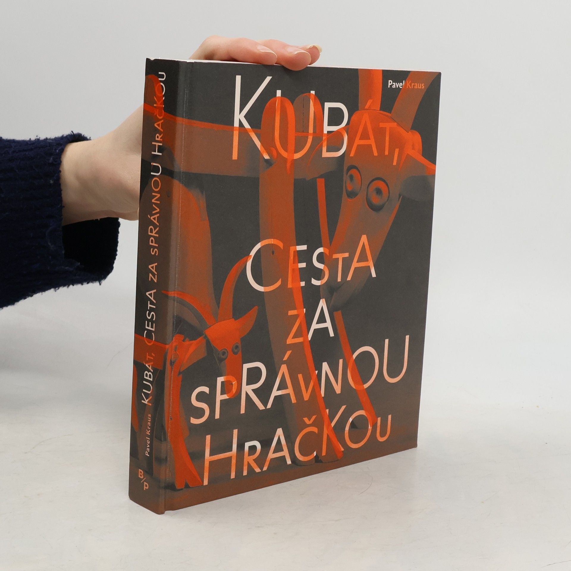 Pavel Kraus Kubát, cesta za správnou hračkou