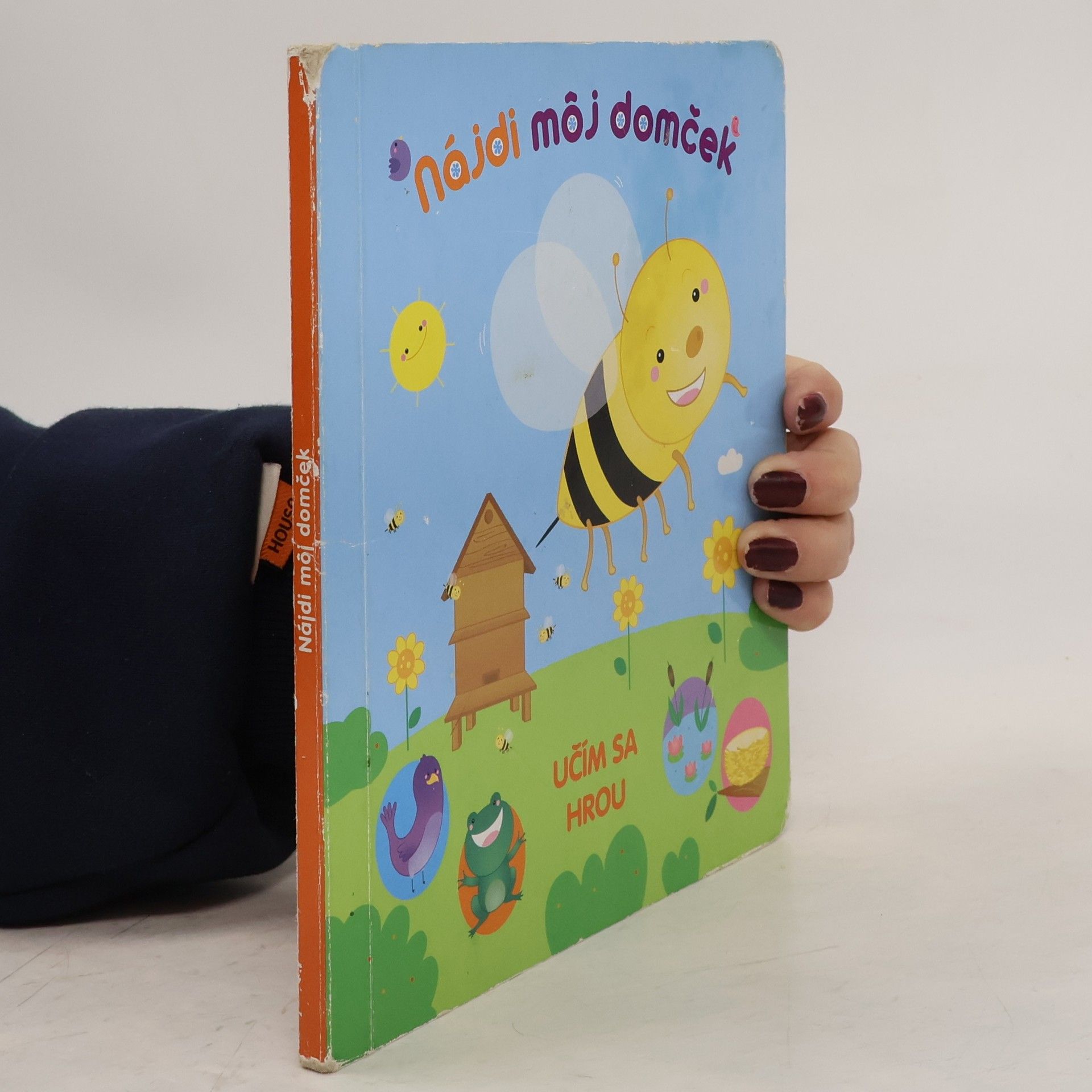 Autores varios Nájdi mój domeček. Učím sa hrou