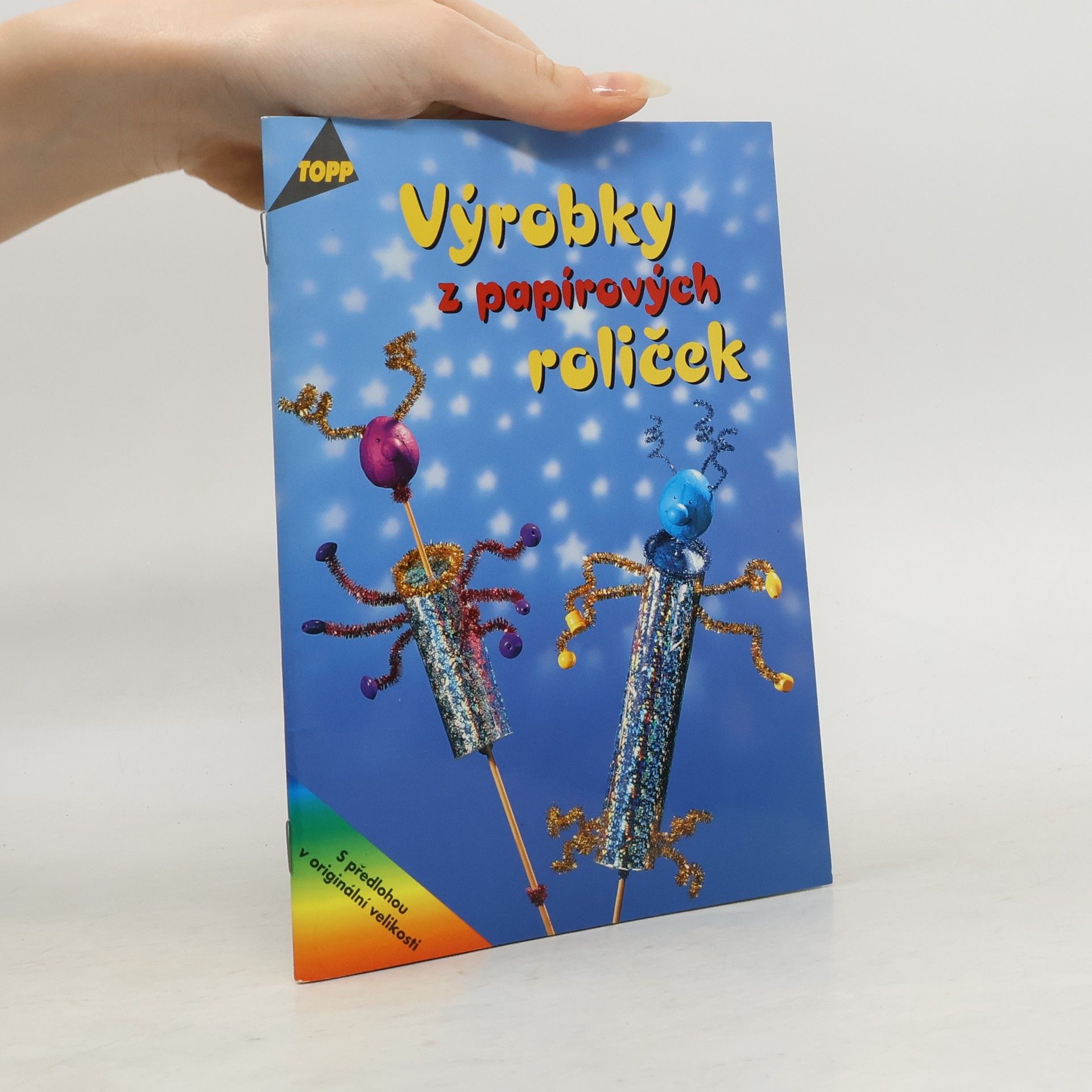 Gudrun Thiele Výrobky z papírových roliček