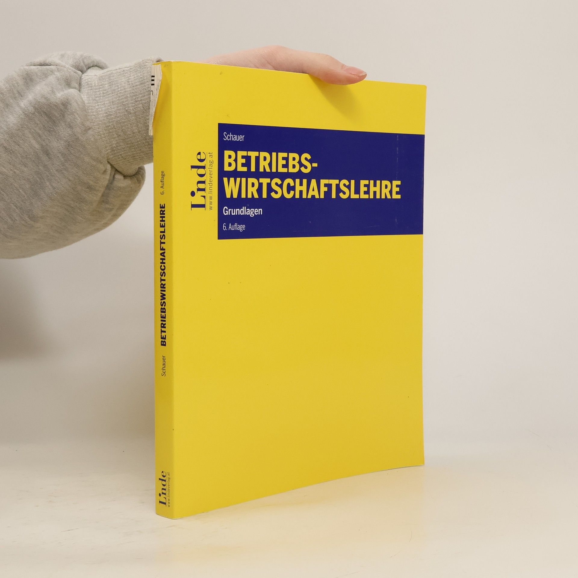 Betriebswirtschaftslehre