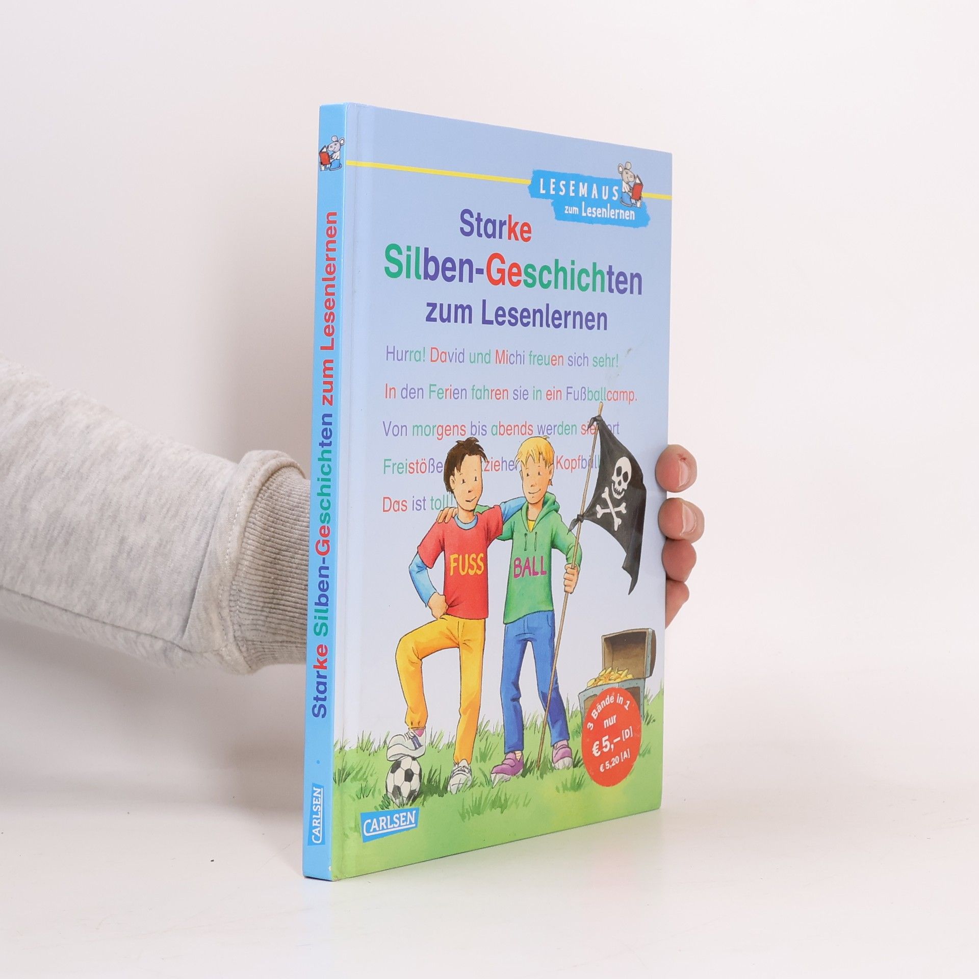 Collectif d'auteurs Starke Silben-Geschichten zum Lesenlernen