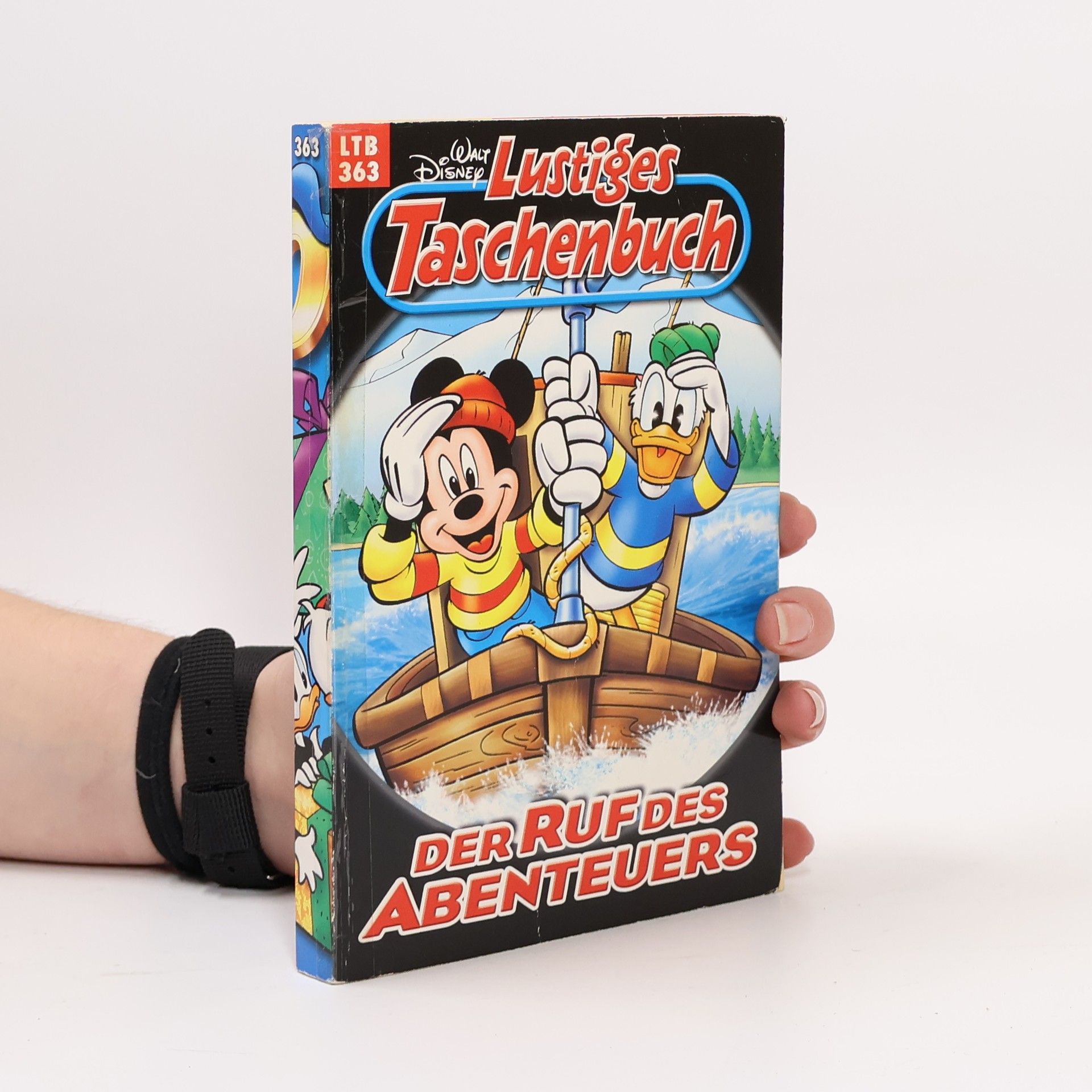 Walt Disney Lustiges Taschenbuch 363