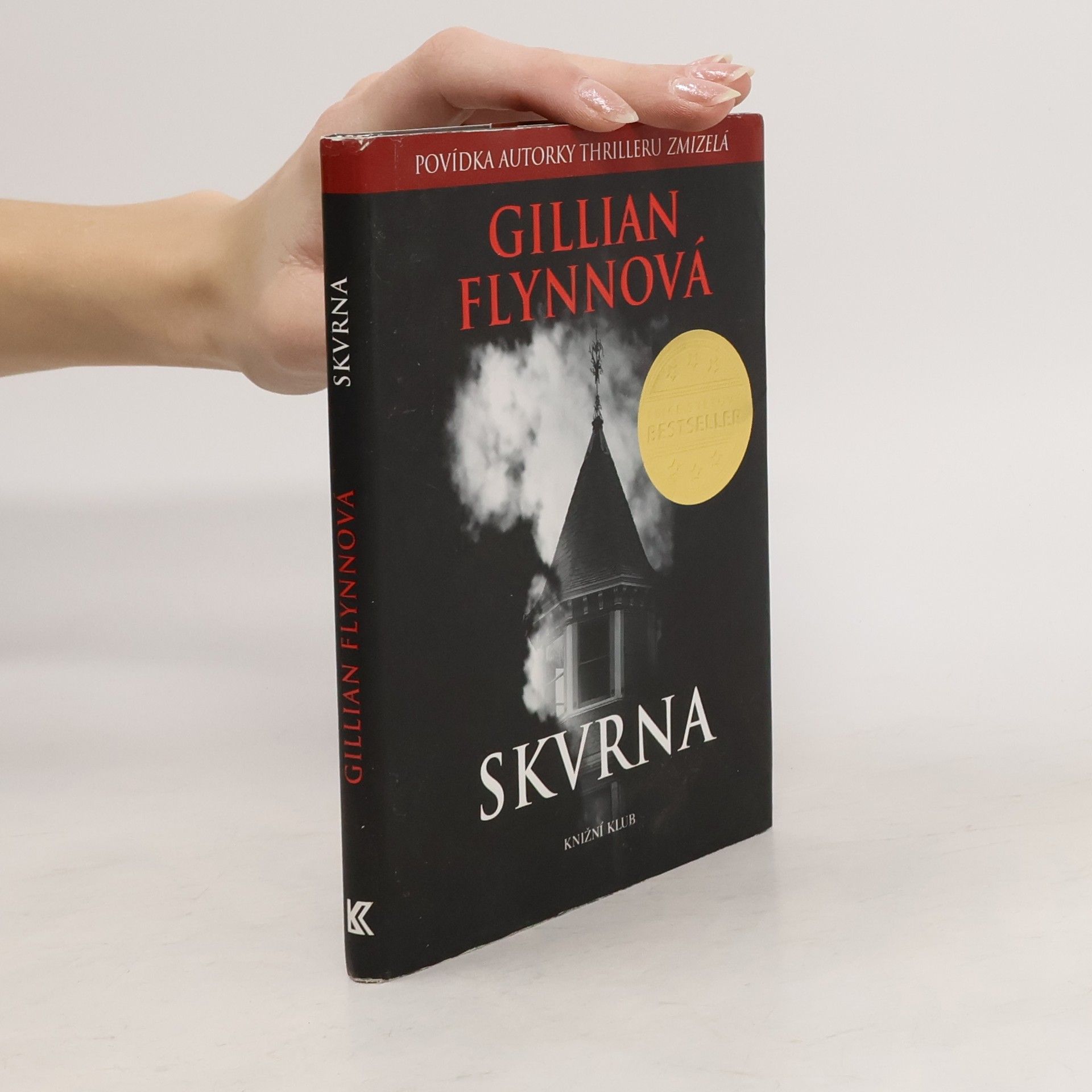 Gillian Flynn Skvrna