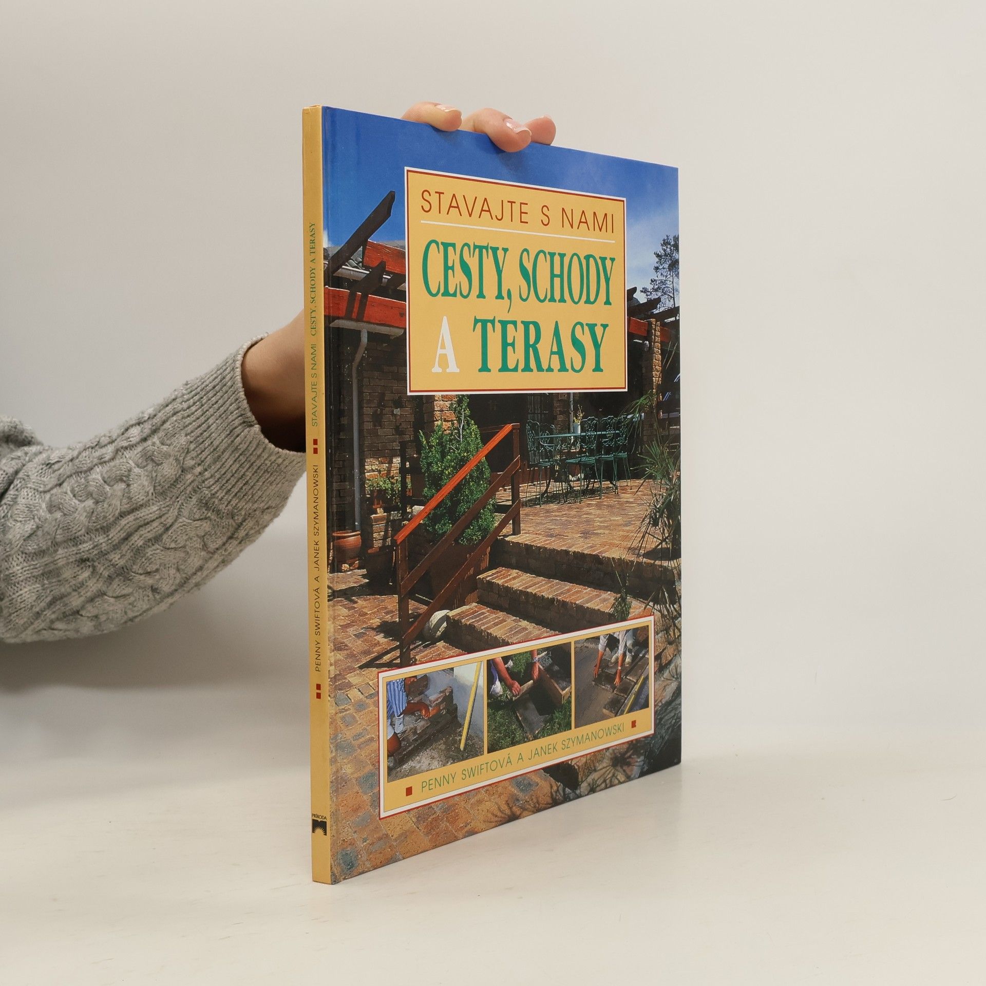 Penny Swift Cesty, schody a terasy