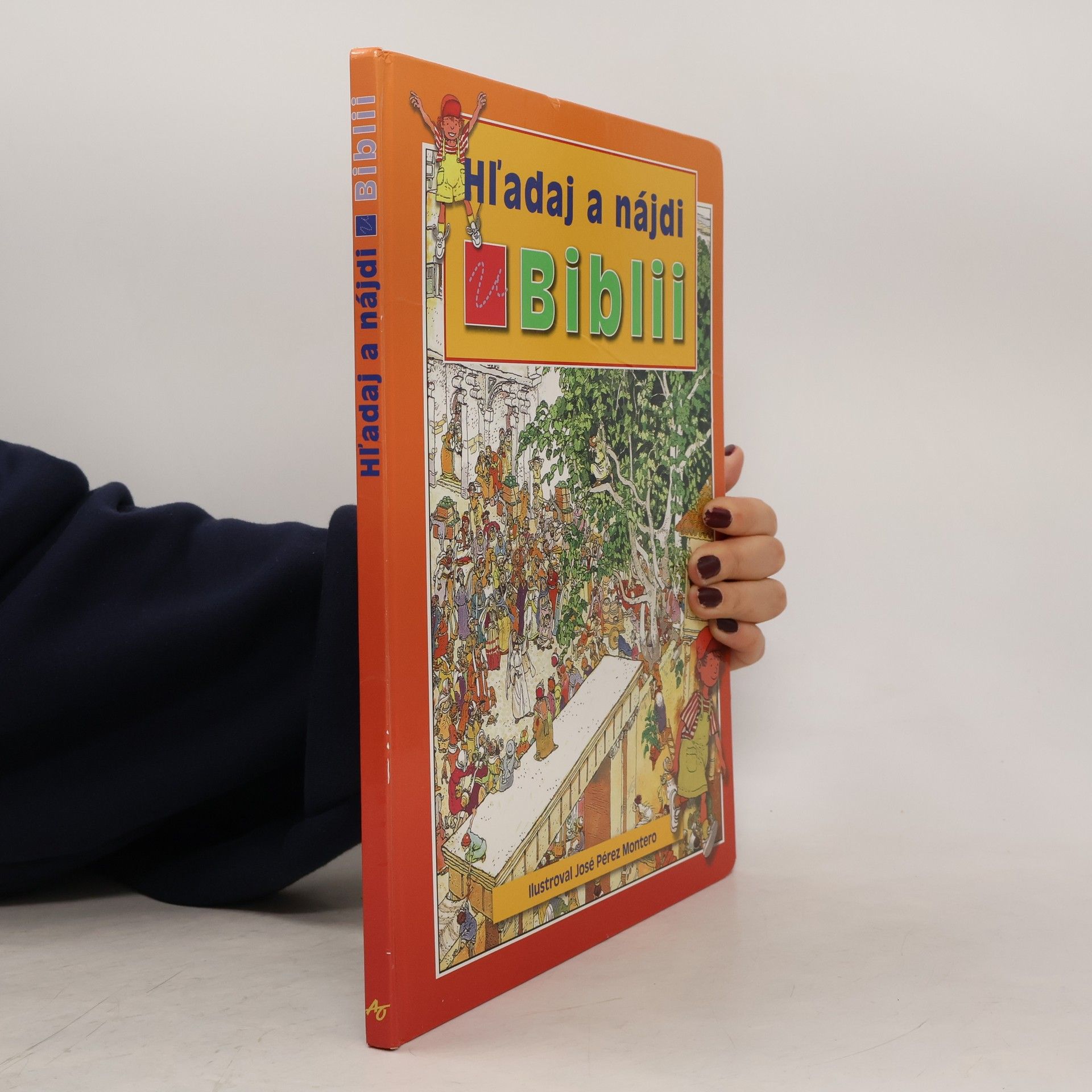 Carl Anker Mortensen Hľadaj a nájdi v Biblii