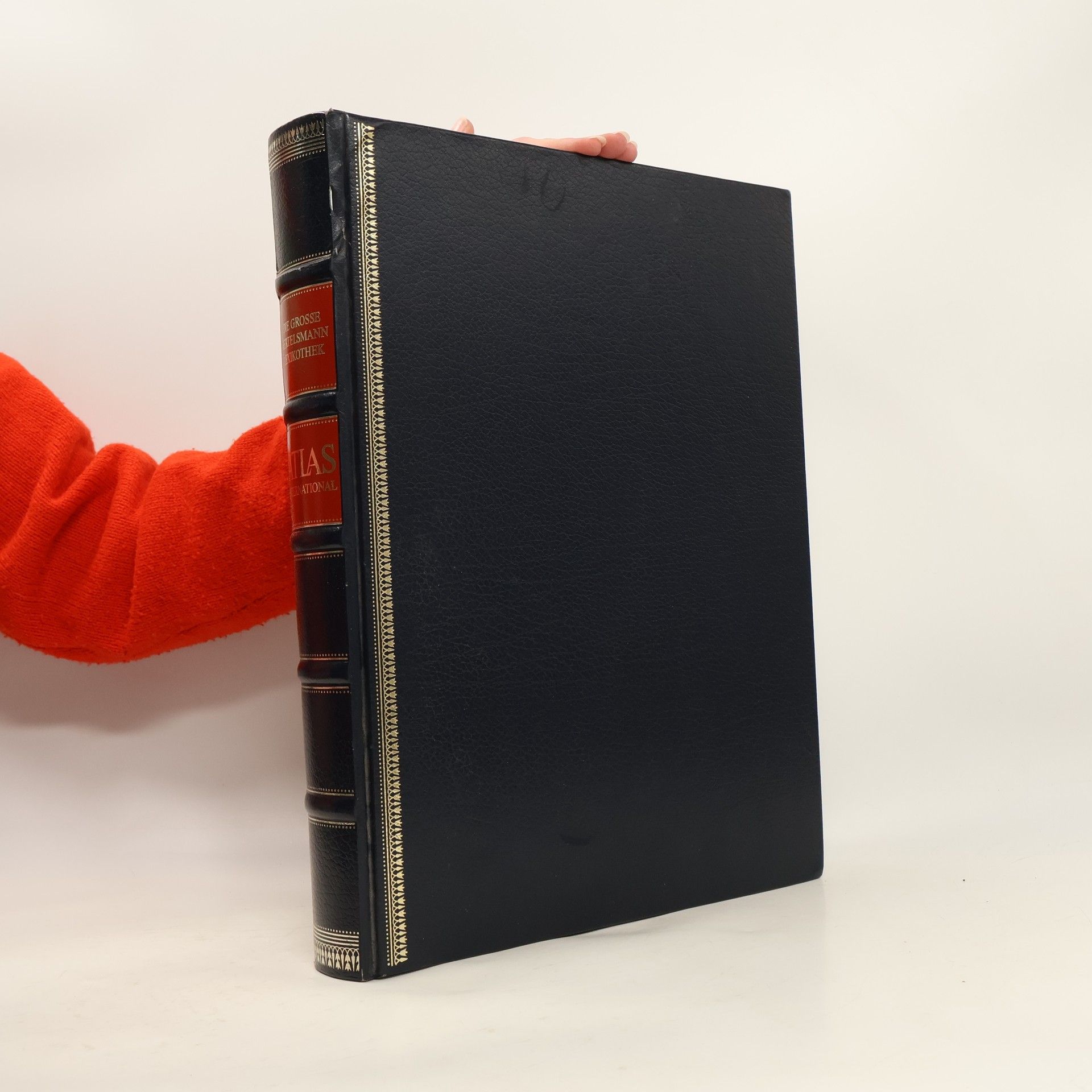 Autorenkollektiv Die grosse Bertelsmann Lexikothek. Atlas International