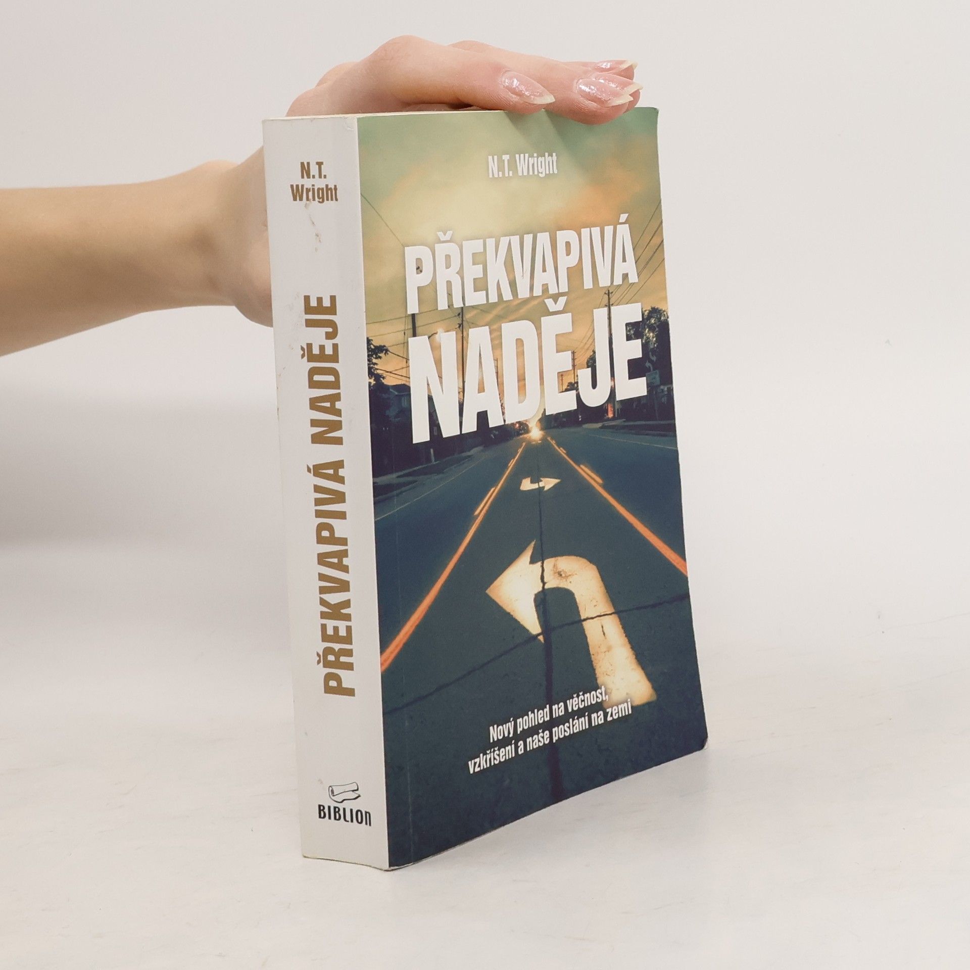 Ed Wright Překvapivá naděje