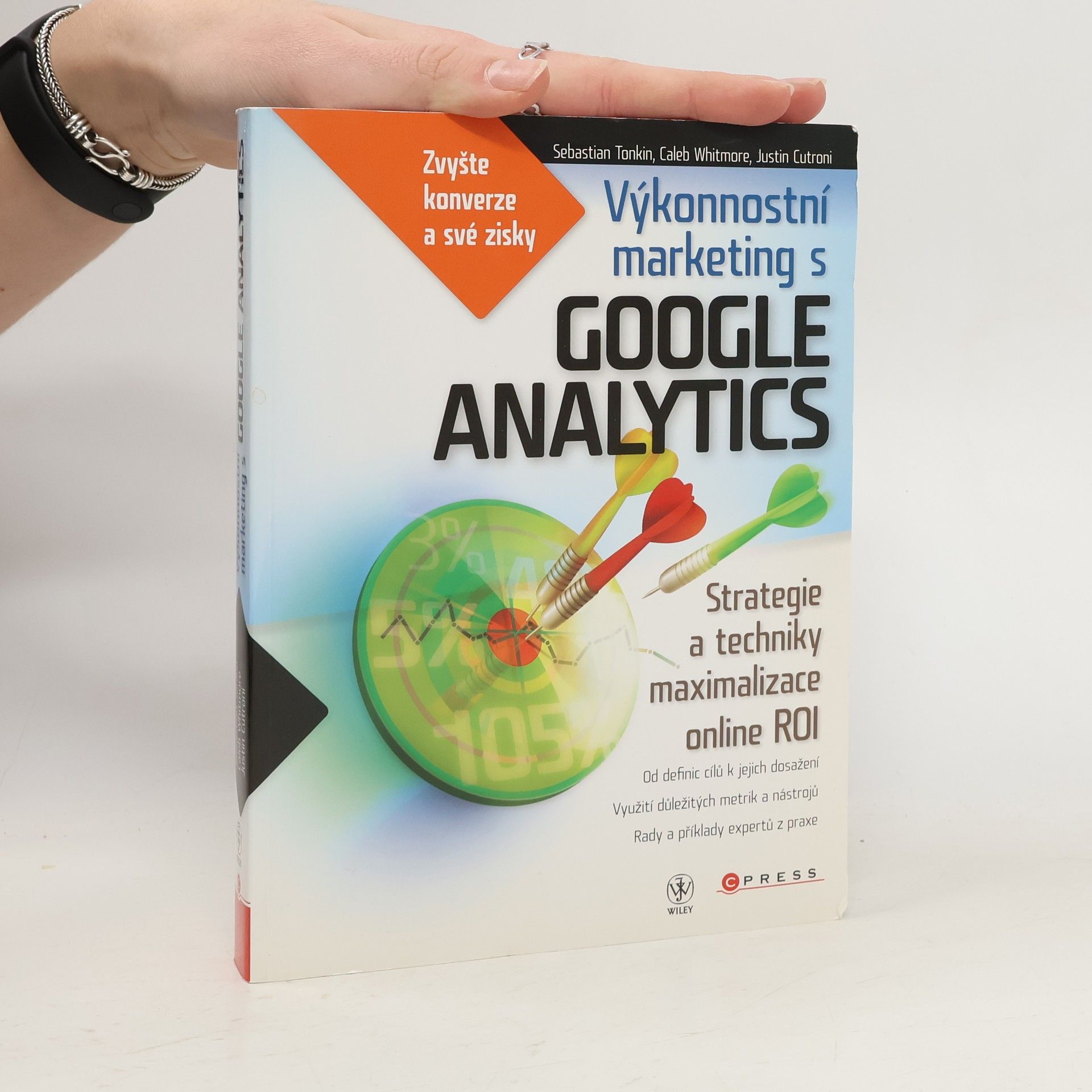 Sebastian Tonkin Výkonnostní marketing s Google Analytics